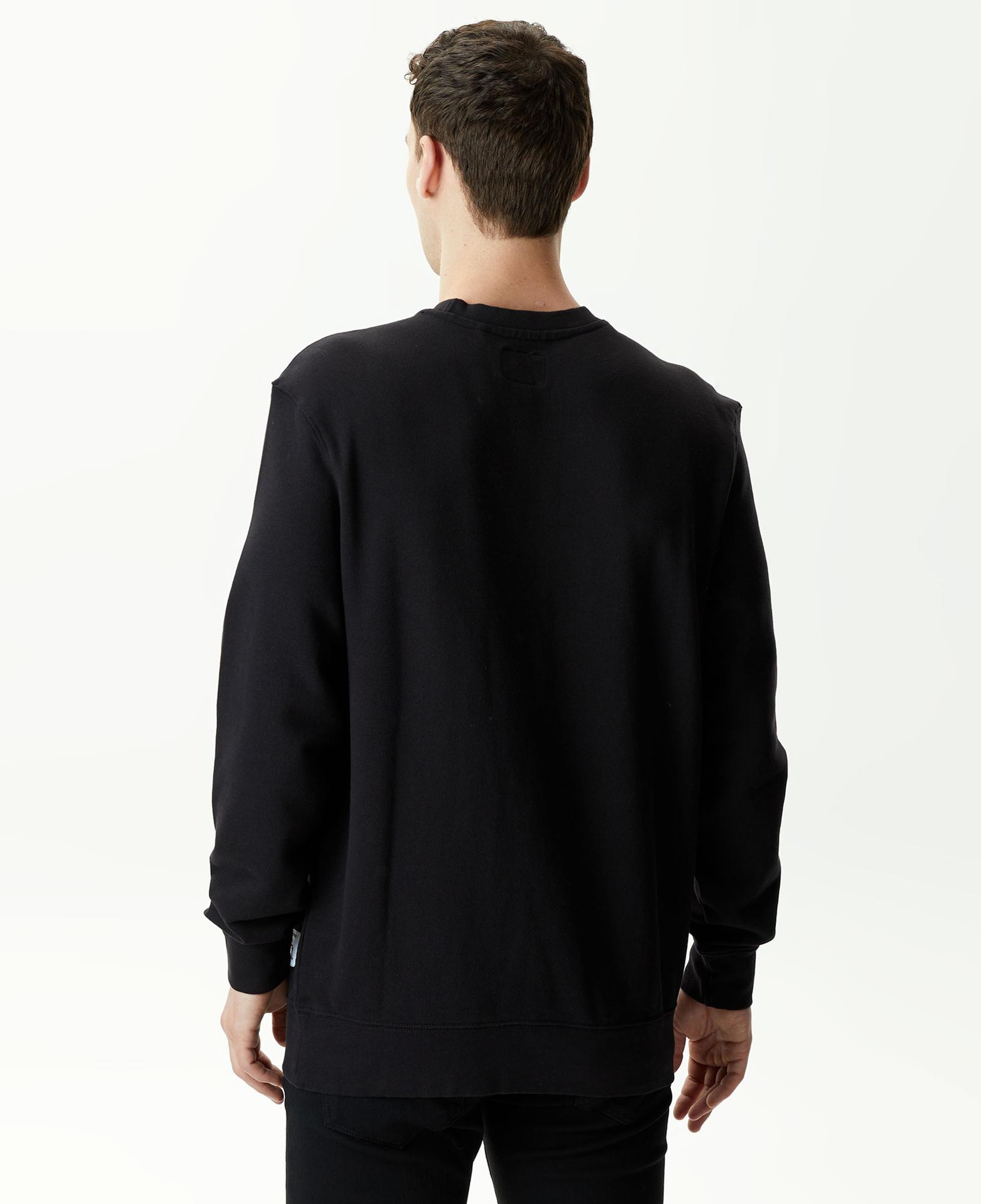 Alpha Industries Essential Crewneck Unisex Siyah Sweatshirt