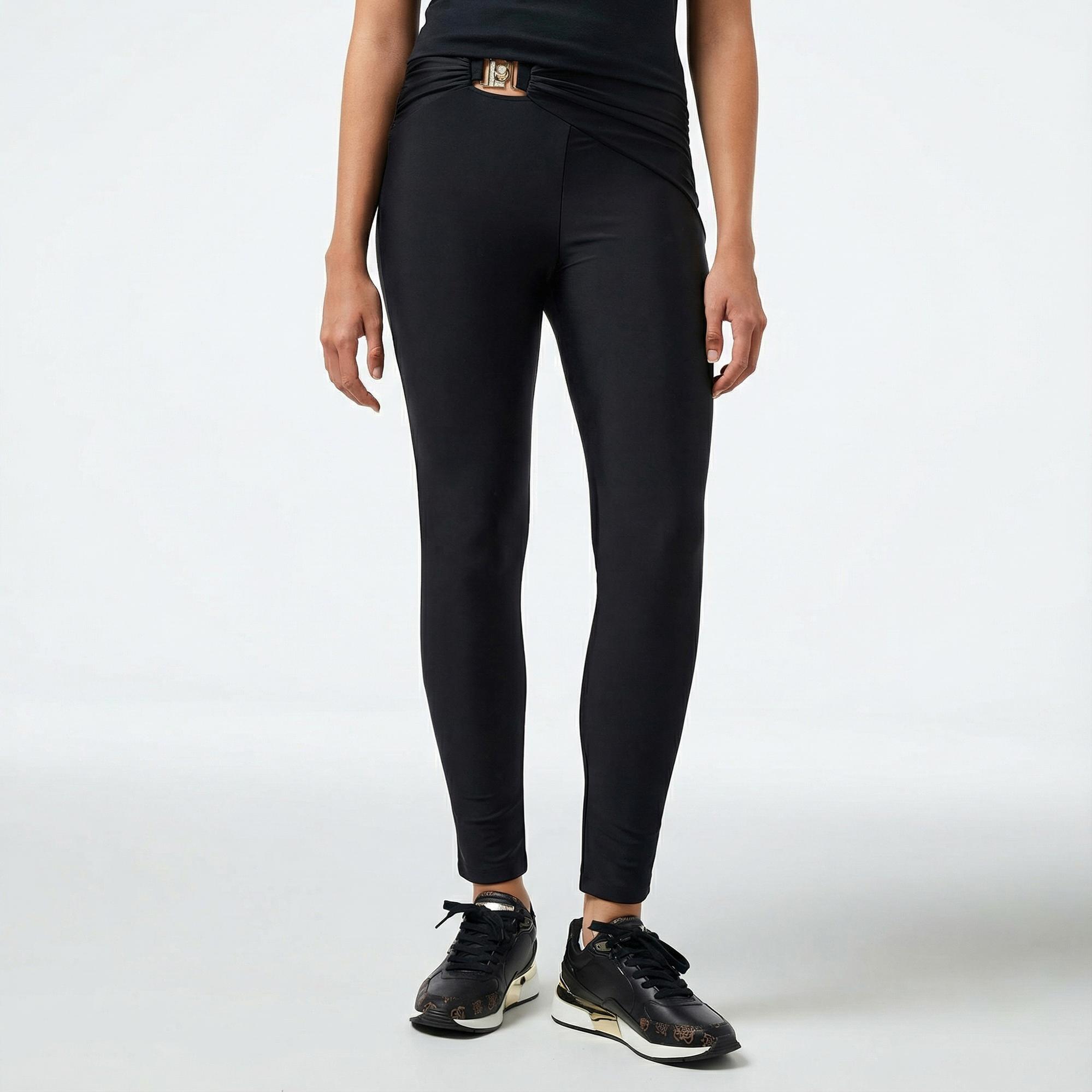 Liu Jo Kadın Siyah Tayt