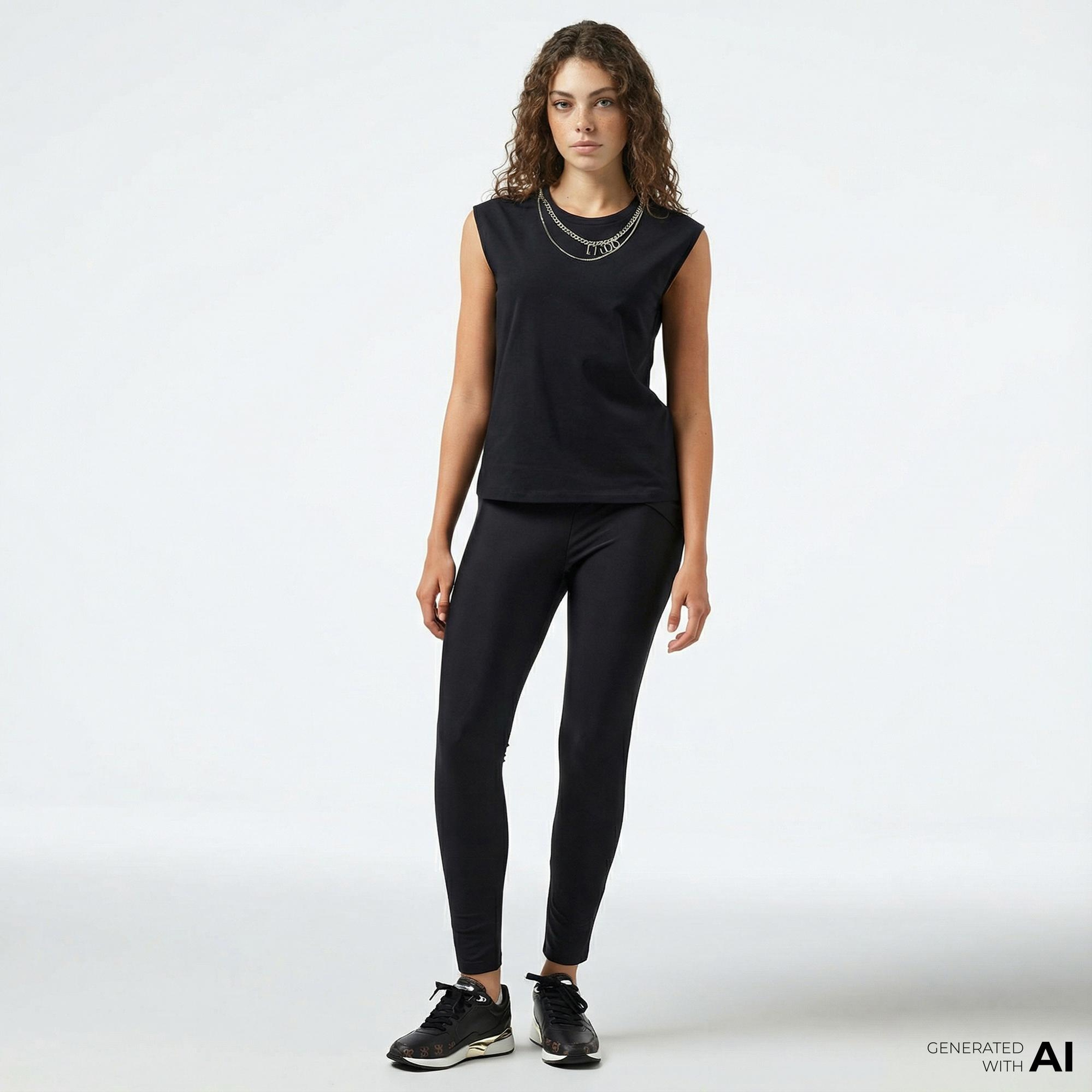 Liu Jo Kadın Siyah Tayt