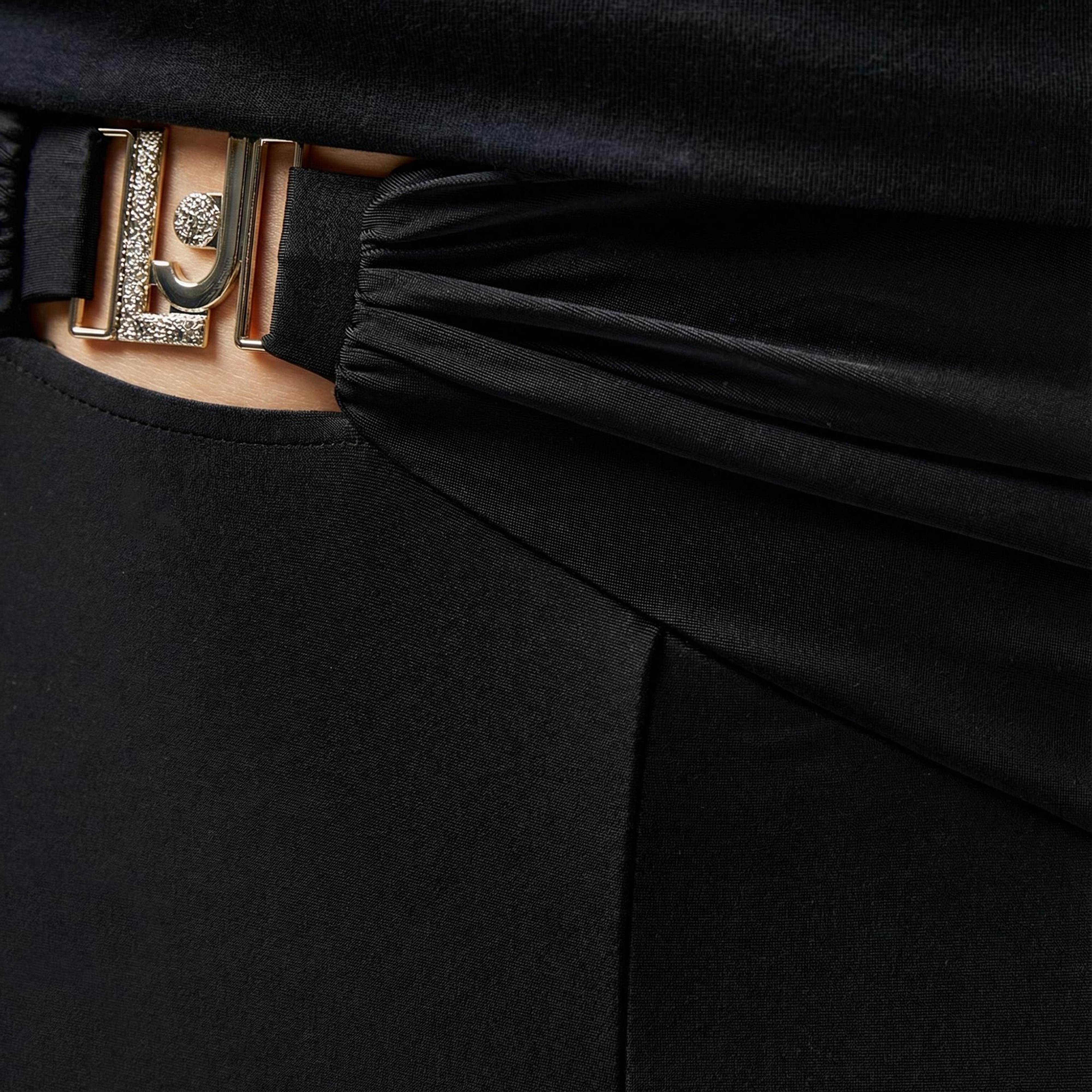 Liu Jo Kadın Siyah Tayt