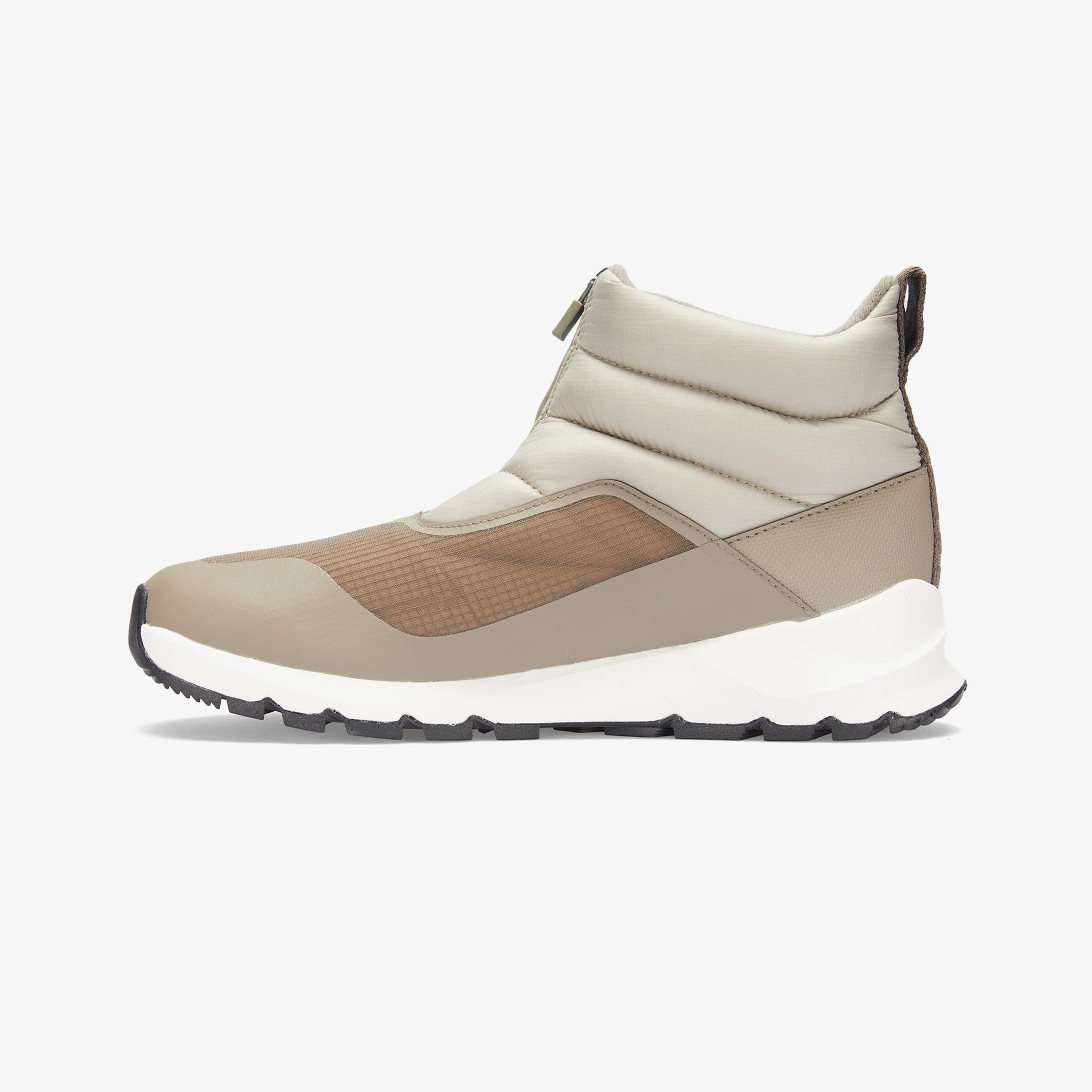 The North Face Thermoball Progressive Zip Kadın Gri Outdoor Ayakkabı