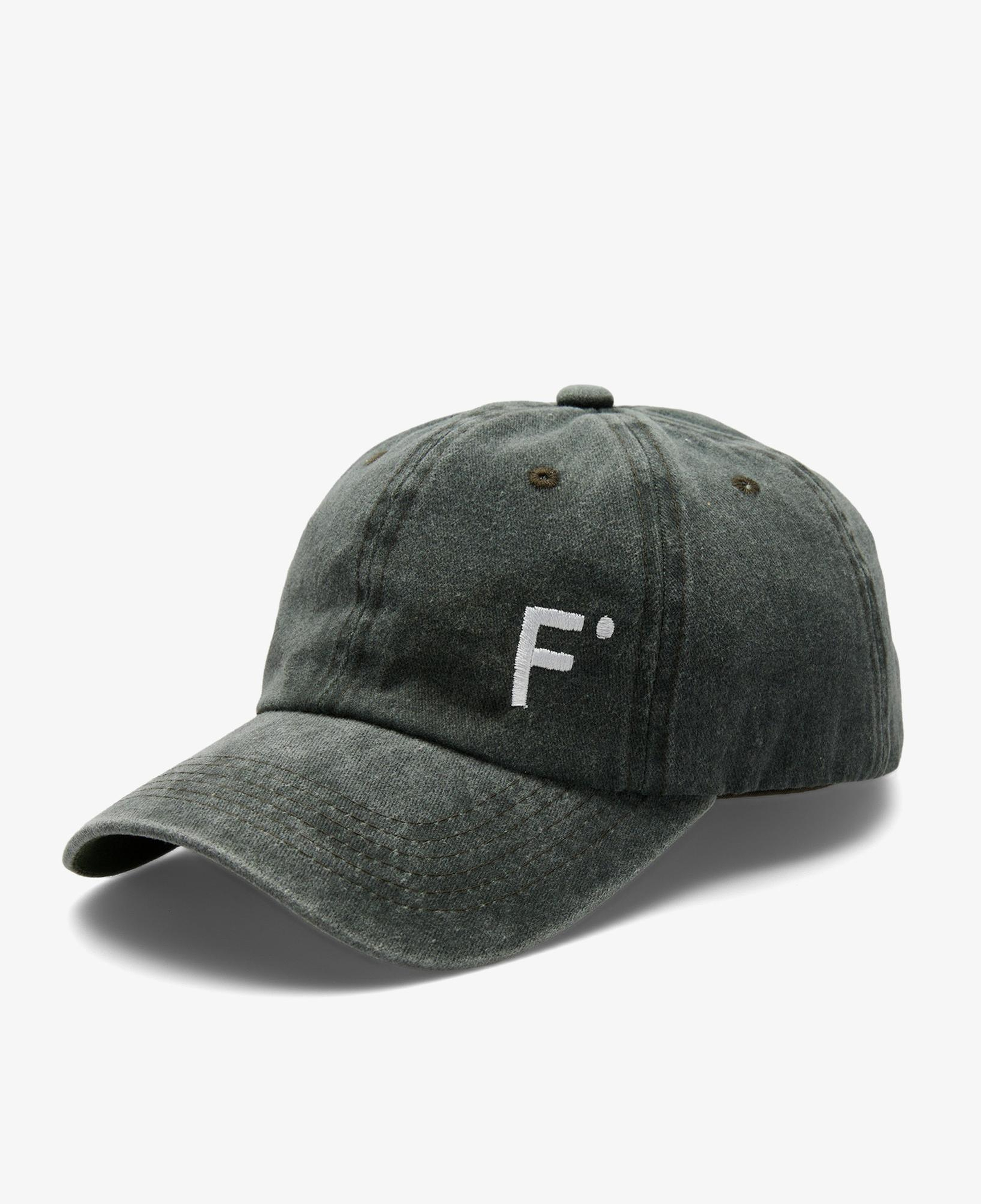 FashFed Yıkamalı Unisex Yeşil Şapka