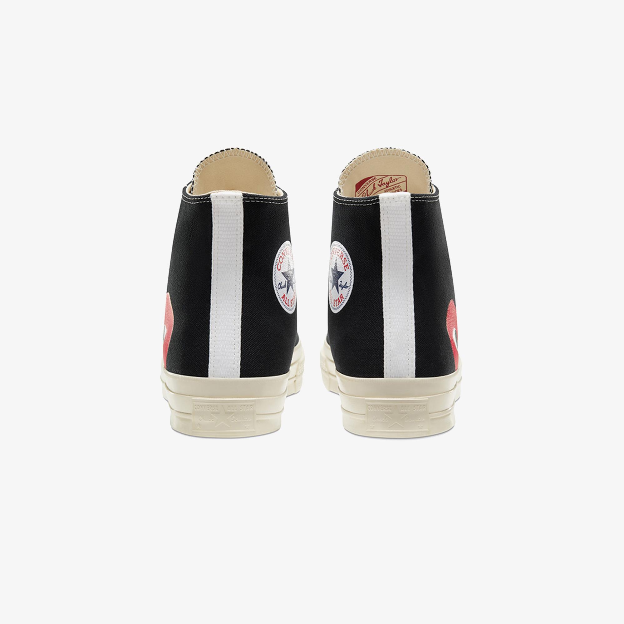 Converse X Comme Des Garçons Play Chuck 70 Unisex Siyah Sneaker