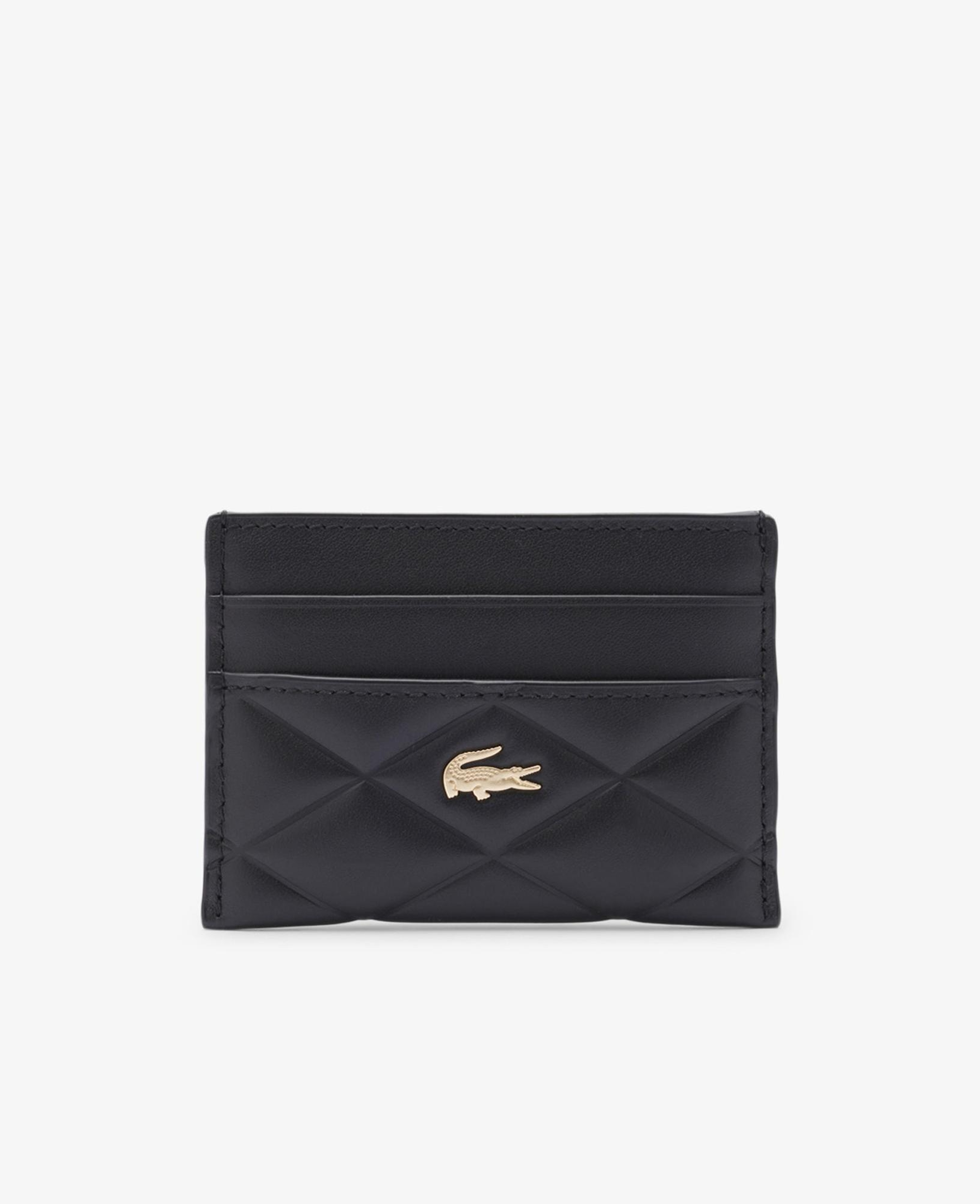 Lacoste Kadın Desenli Siyah Kartlık