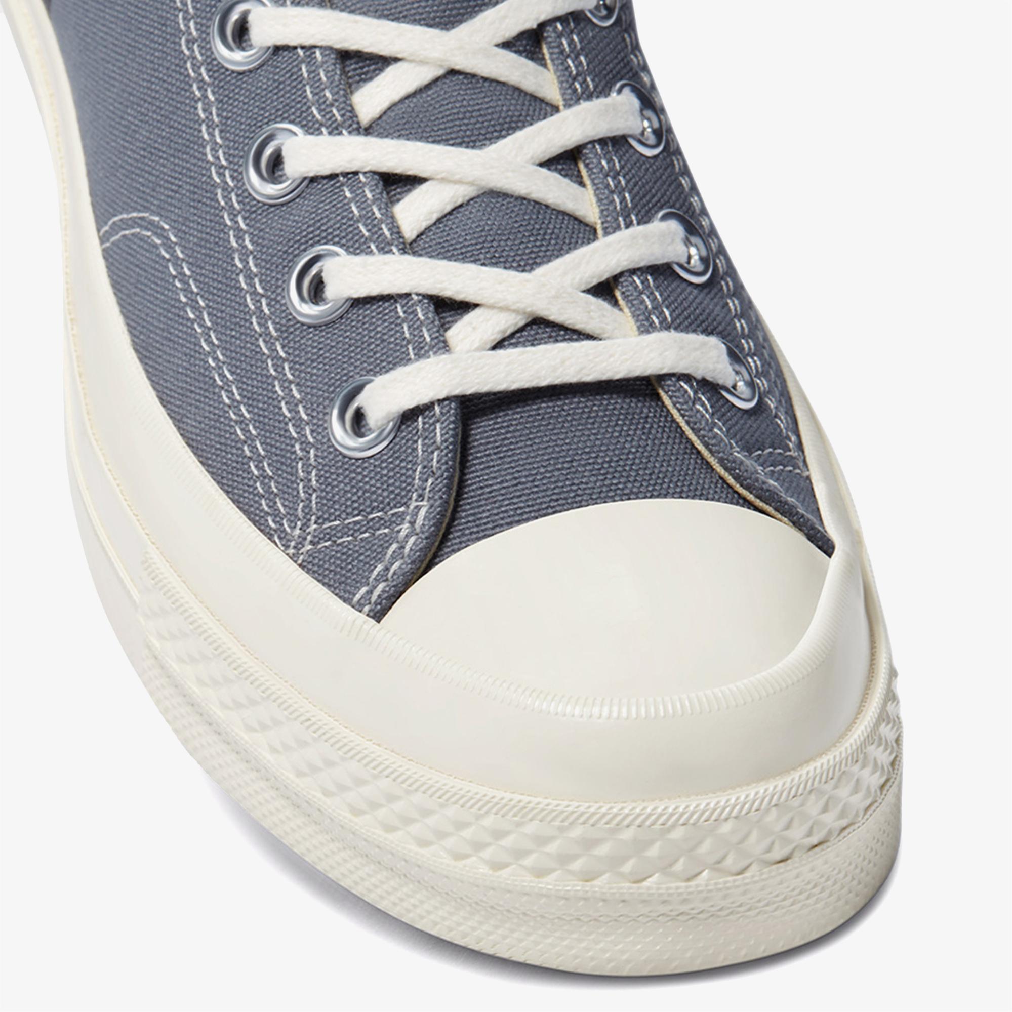 Converse X Comme Des Garçons Play Chuck 70 Unisex Gri Sneaker