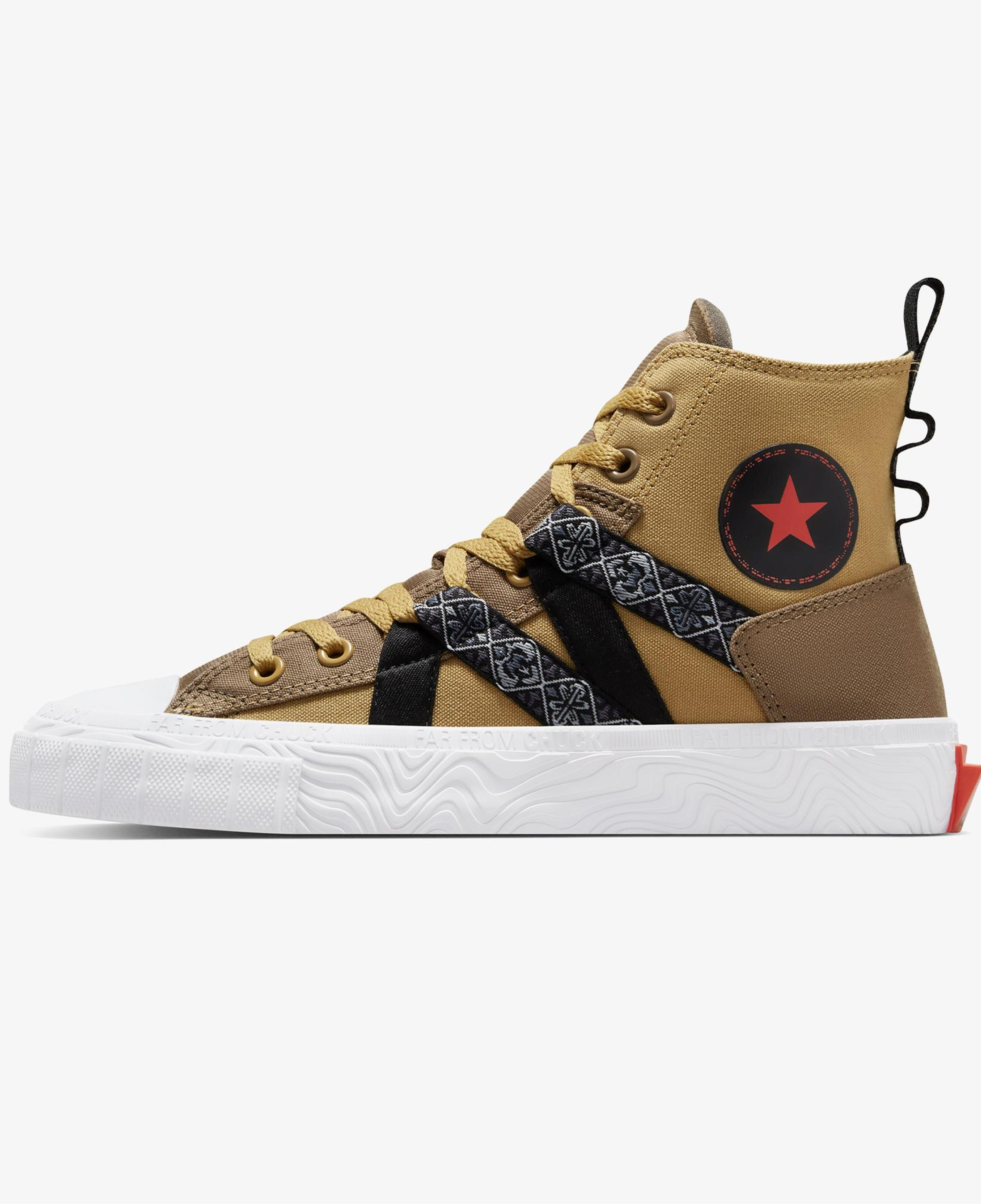 Converse Chuck Taylor Alt Star Jacquard Strap Sneaker