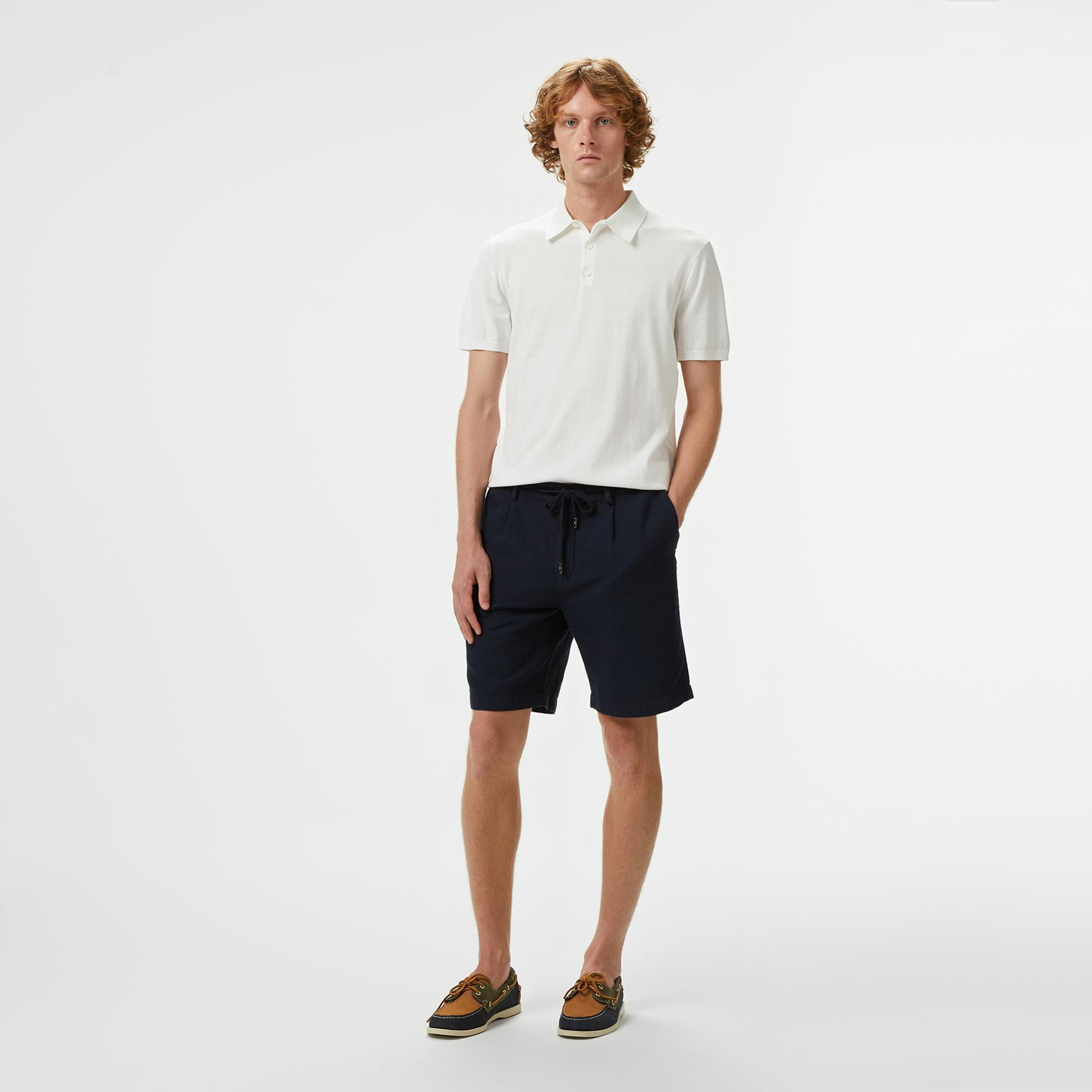 Armani Exchange Erkek Beyaz Polo