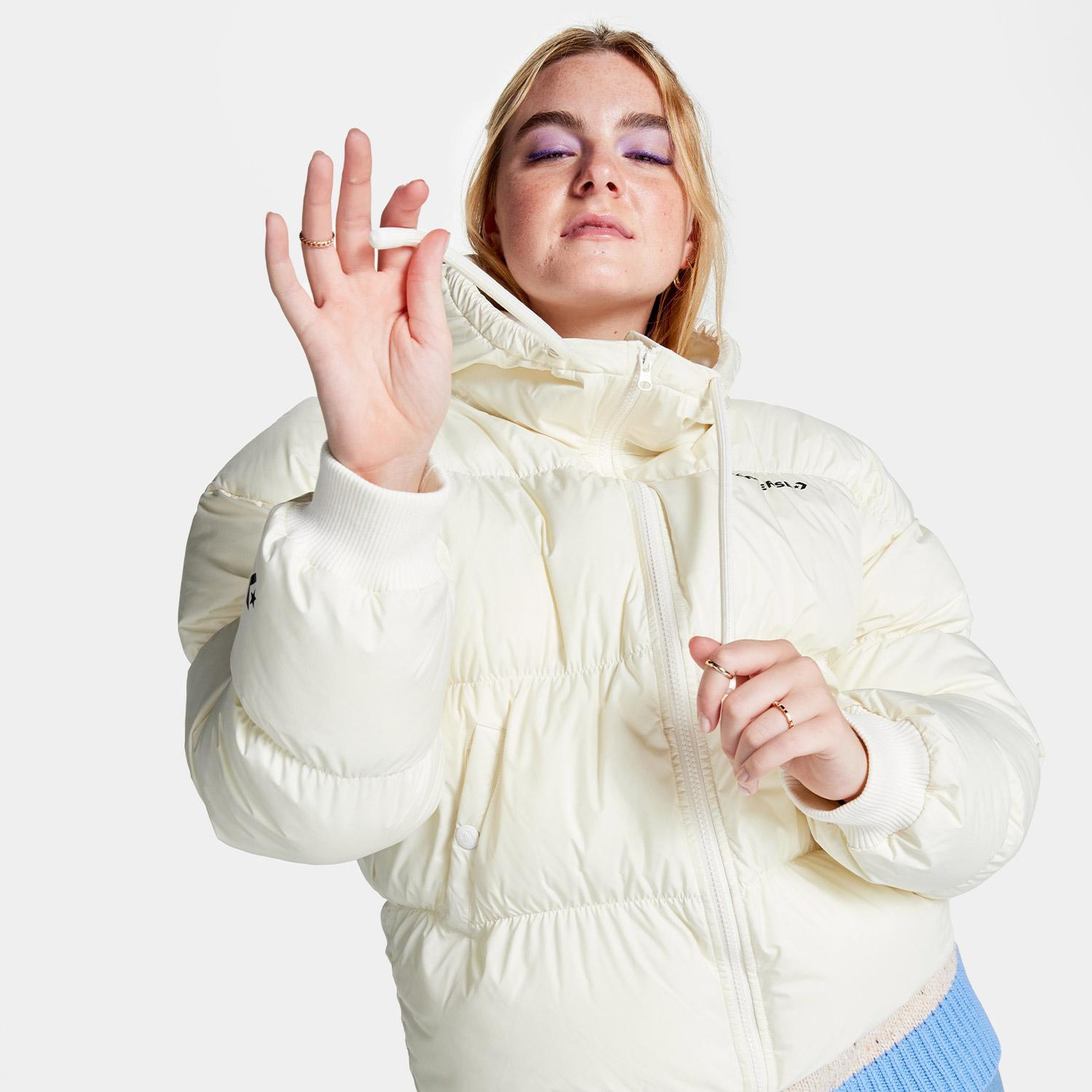 Converse Short Puffer Mont