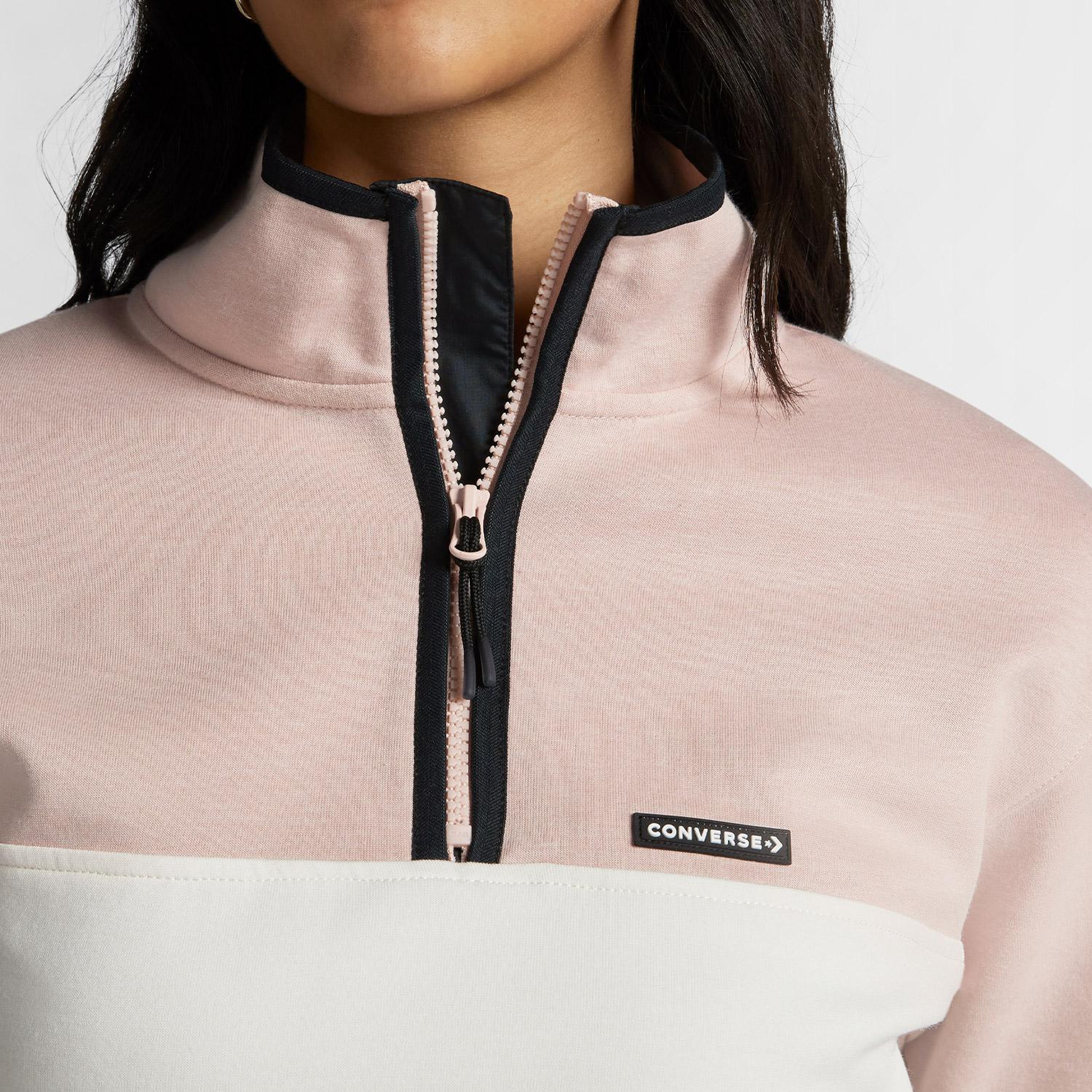 Converse Popover 1/2 Zip Top Sweatshirt