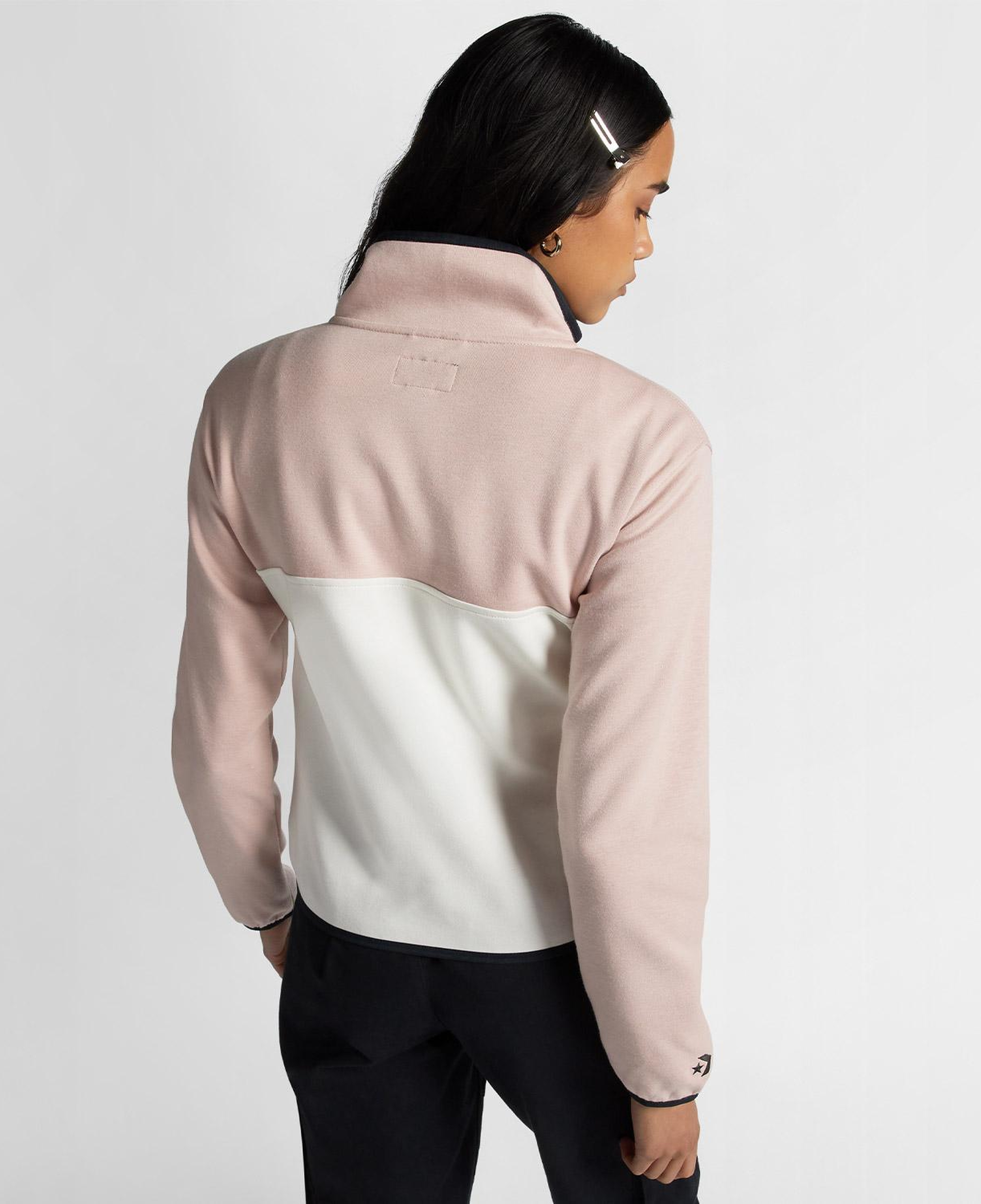 Converse Popover 1/2 Zip Top Sweatshirt