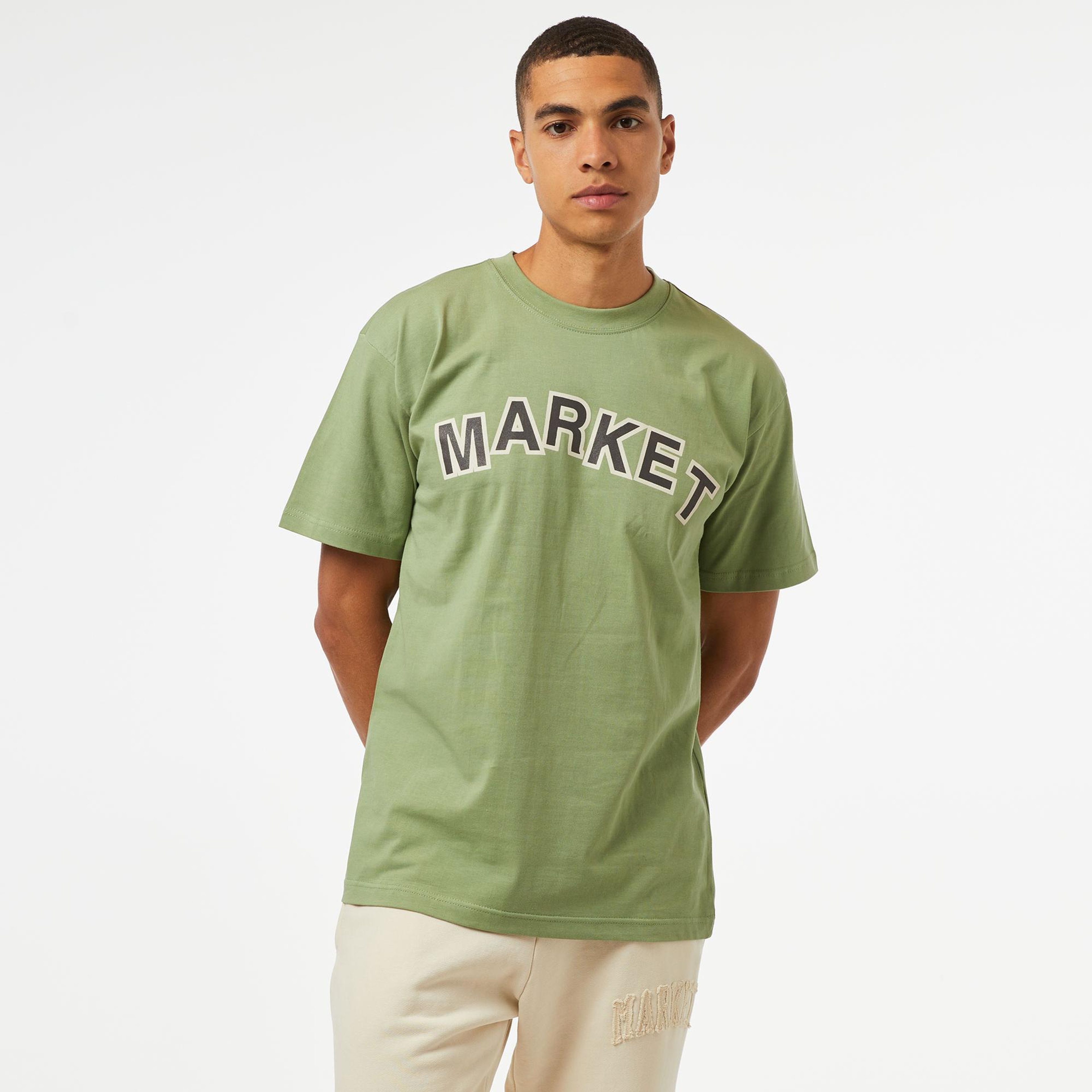 Market Community Garden Erkek Yeşil T-Shirt