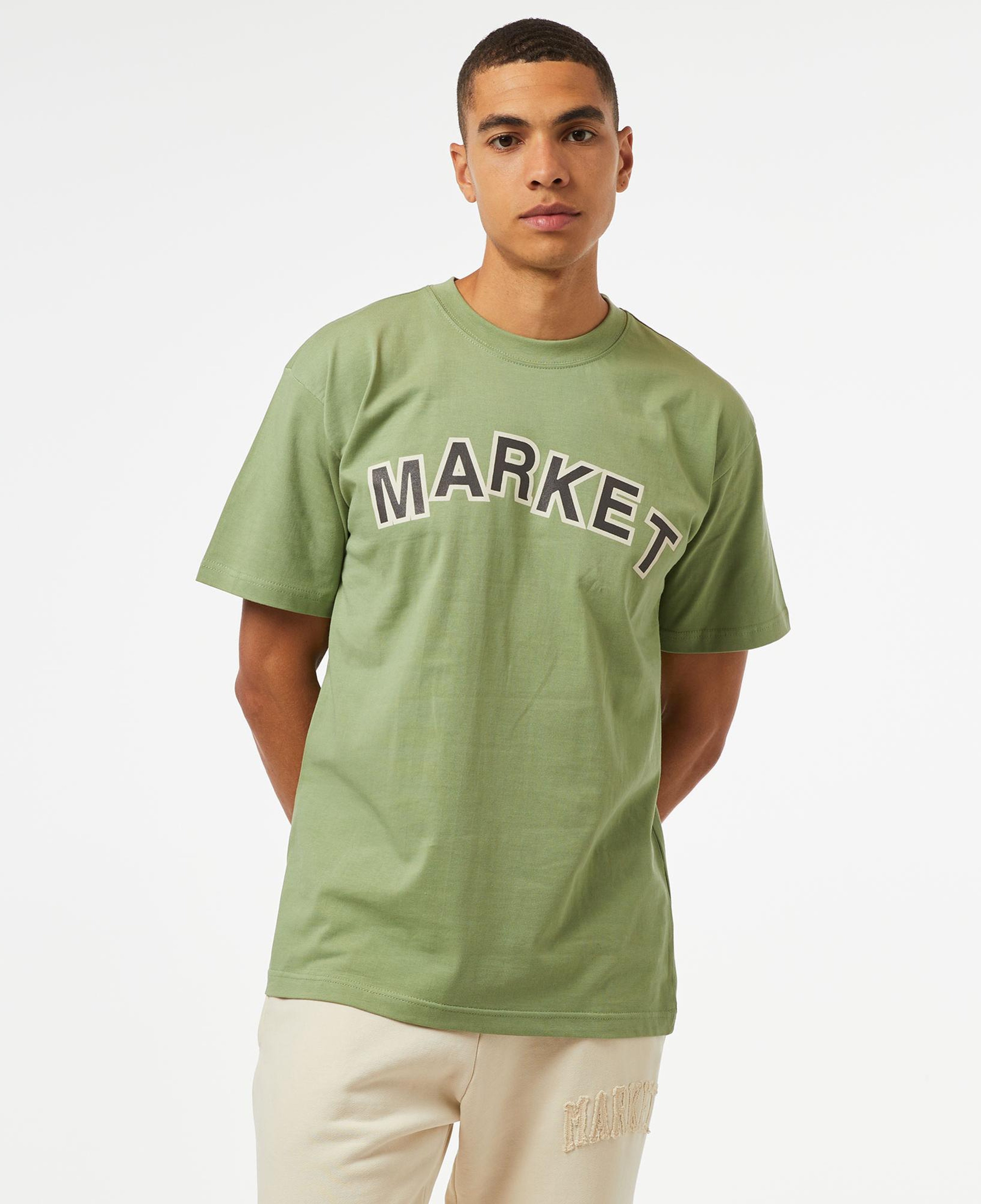 Market Community Garden Erkek Yeşil T-Shirt