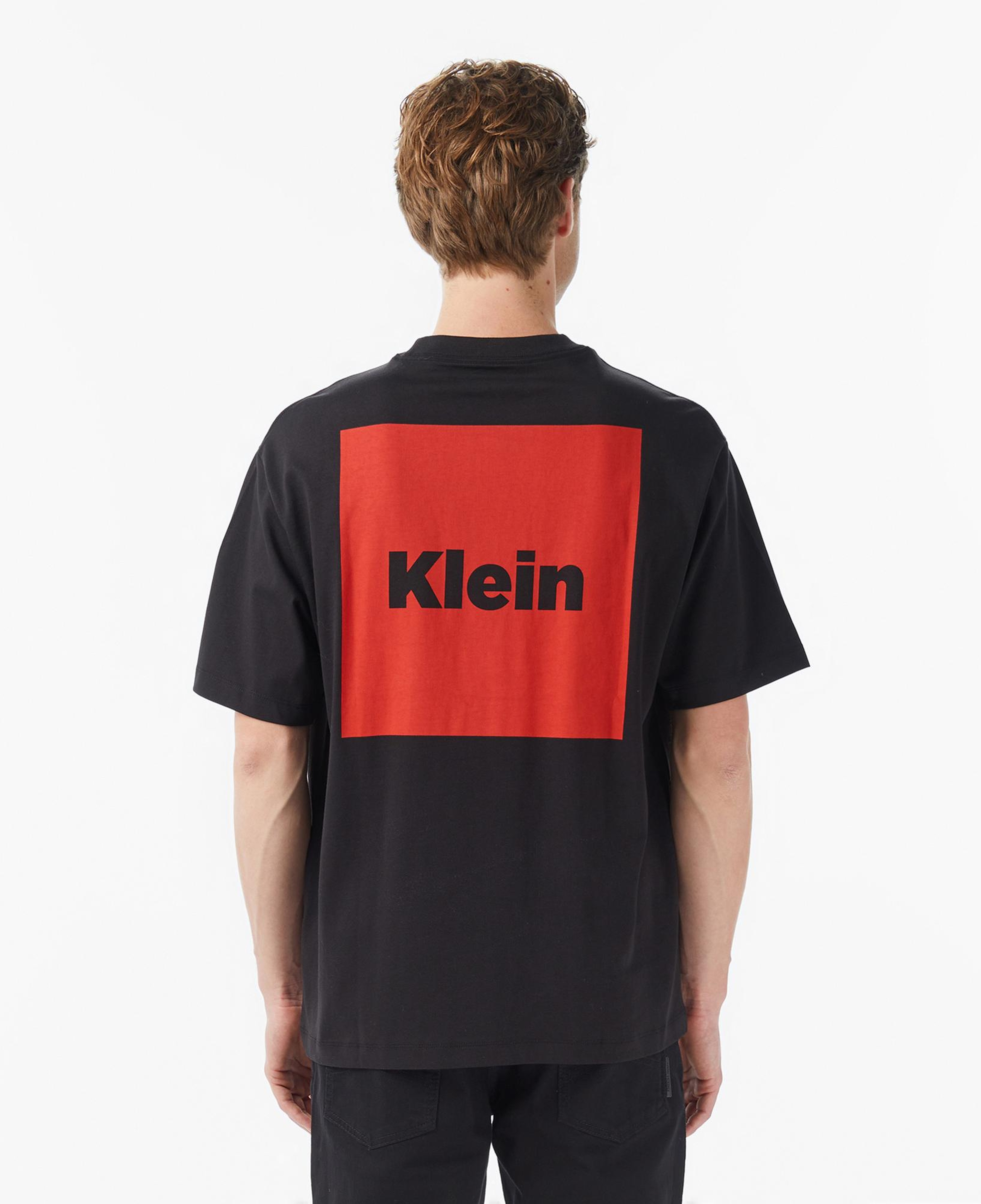 Calvin Klein Box Graphic Erkek Siyah T-Shirt
