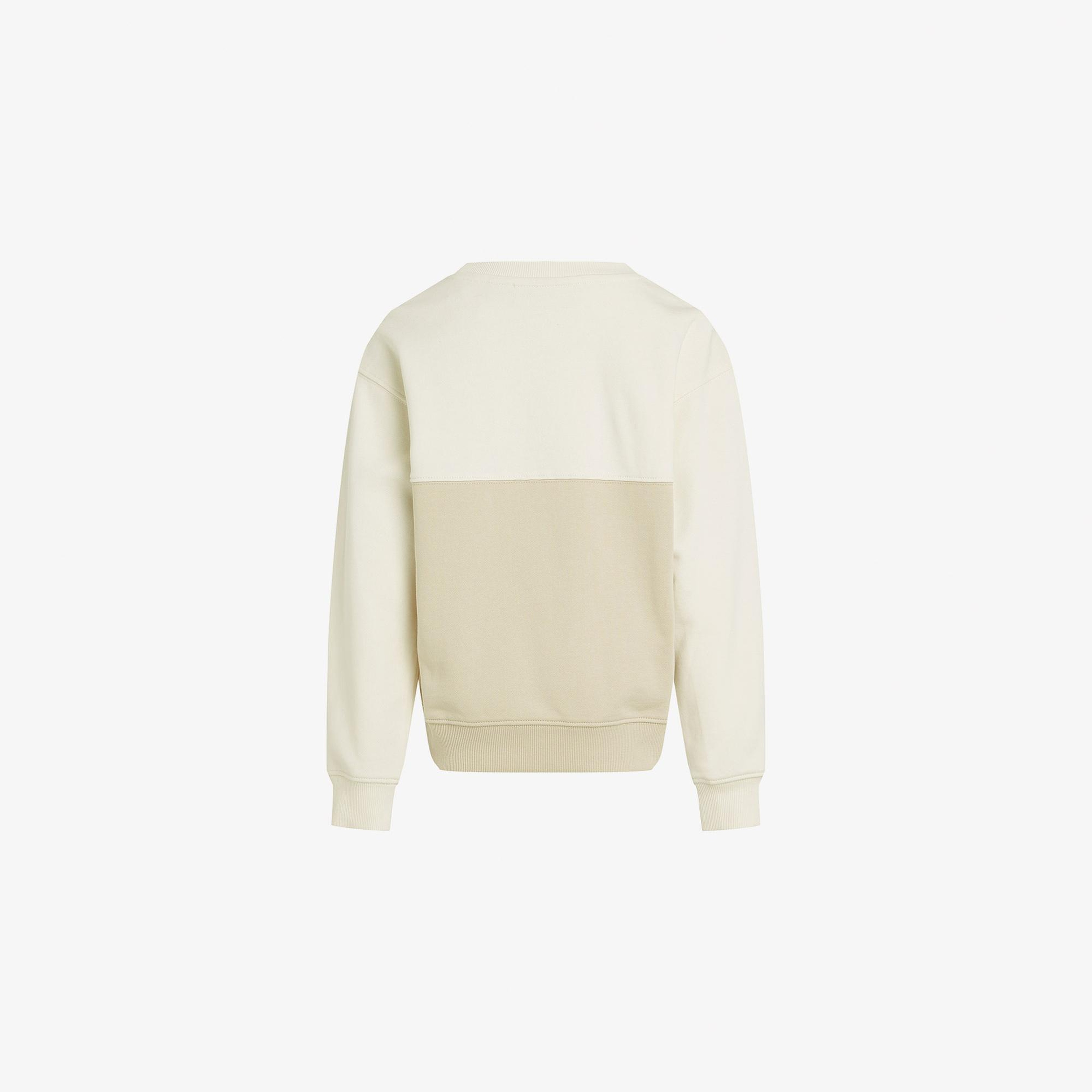 Calvin Klein Çocuk Beyaz Sweatshirt