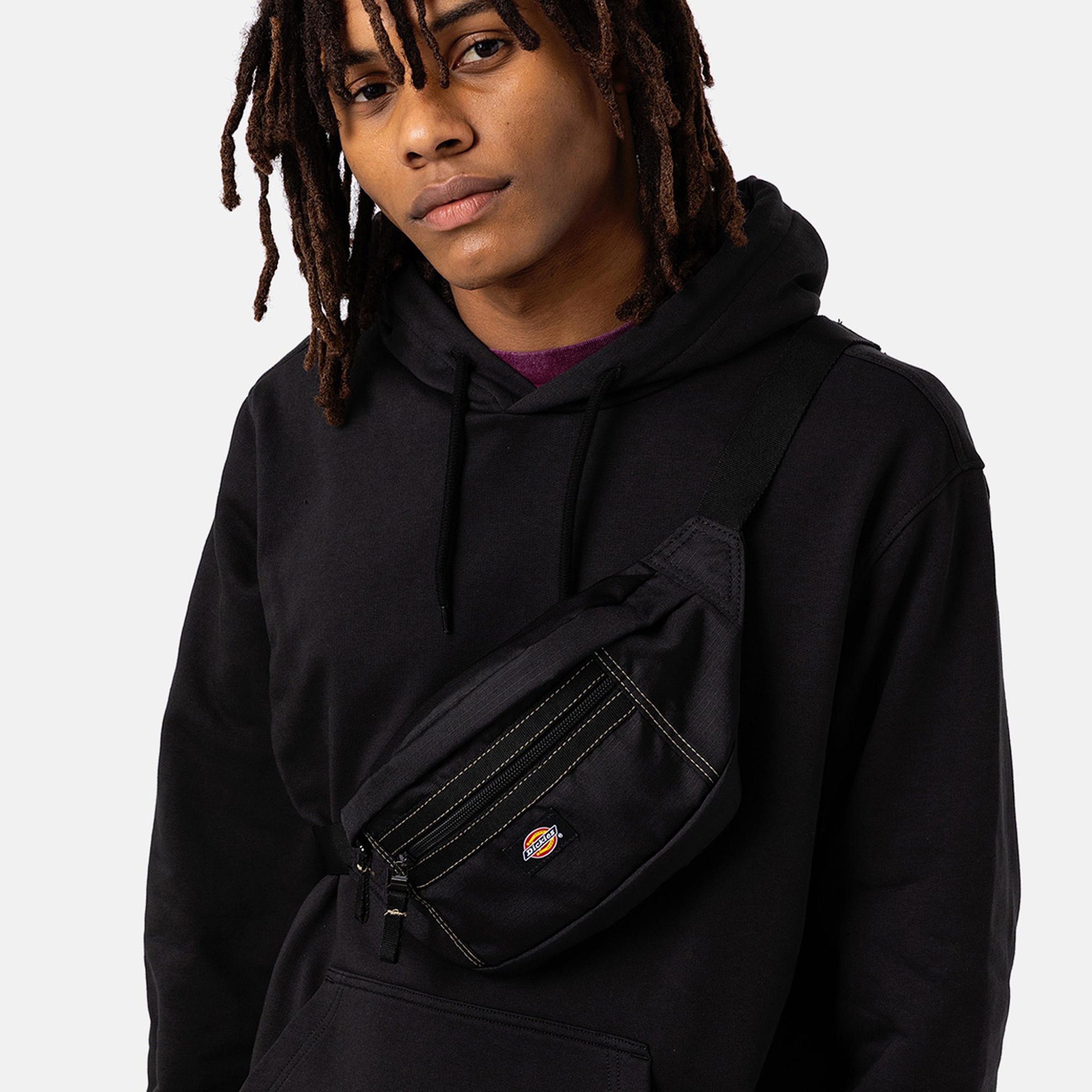 Dickies Ashville Pouch Unisex Siyah Bere