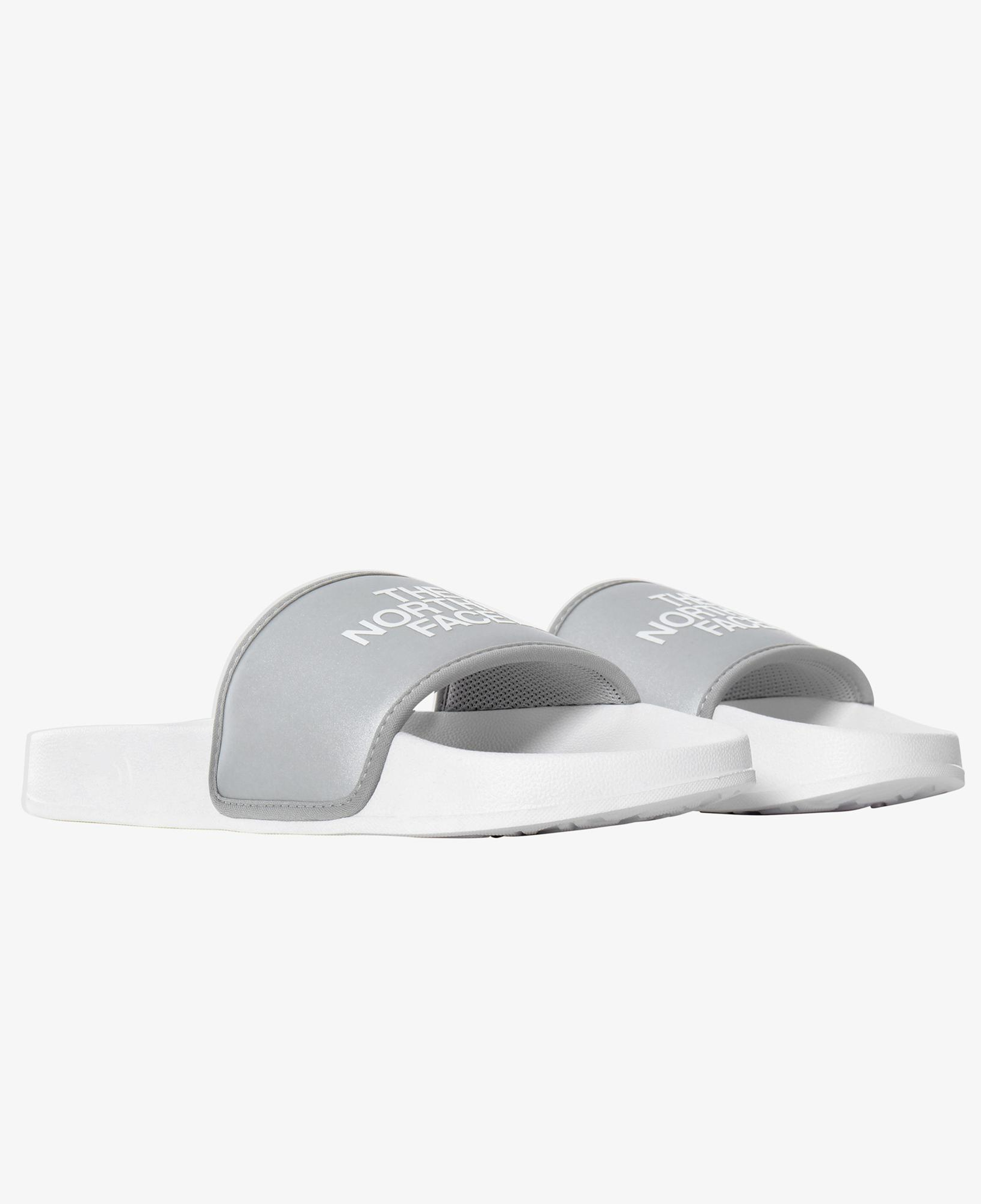 The North Face Base Camp Slide III Metallic Kadın Gri Terlik