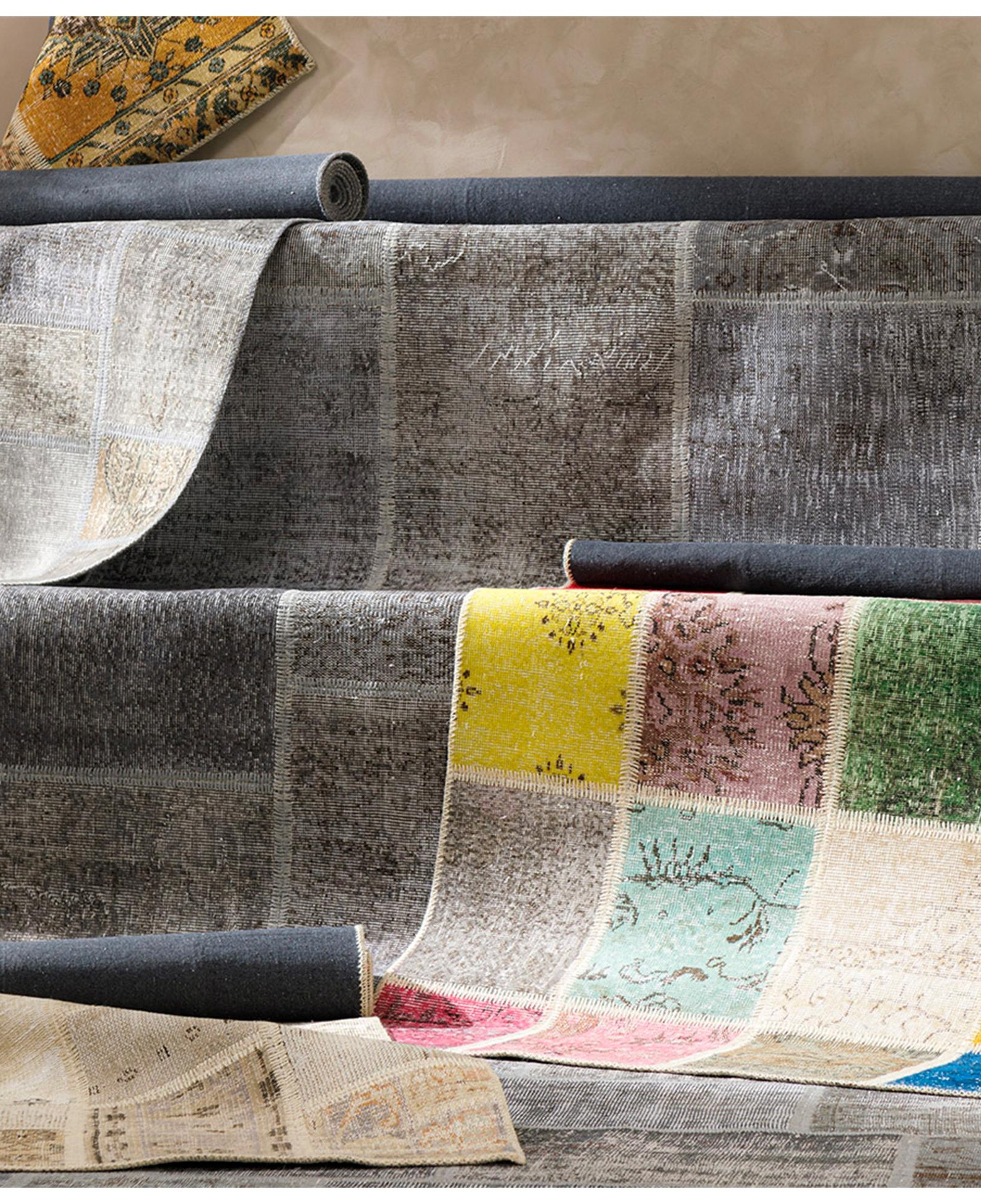 LIMA PATCHWORK HALI RENKLİ 120X180CM