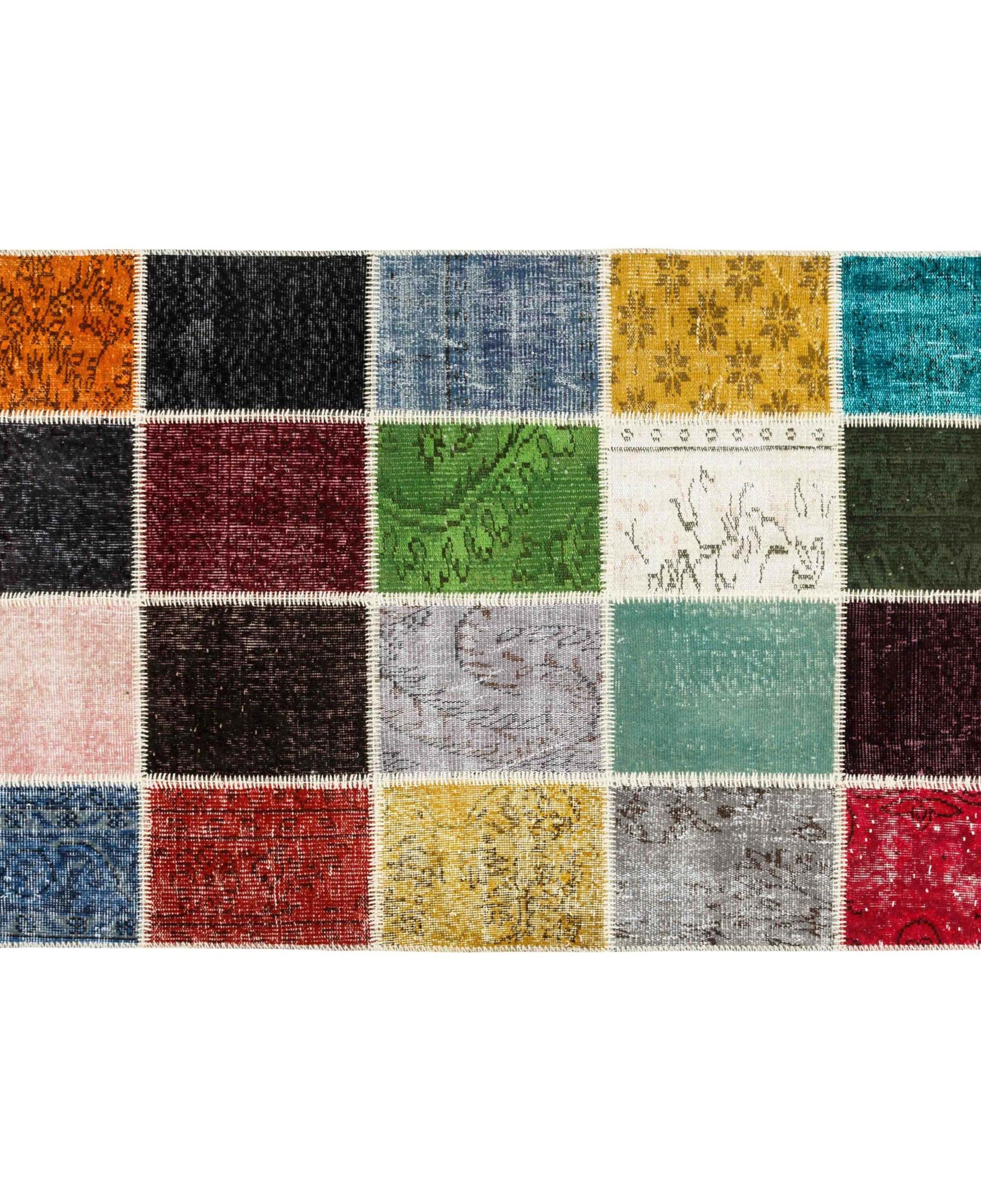 LIMA PATCHWORK HALI RENKLİ 120X180CM