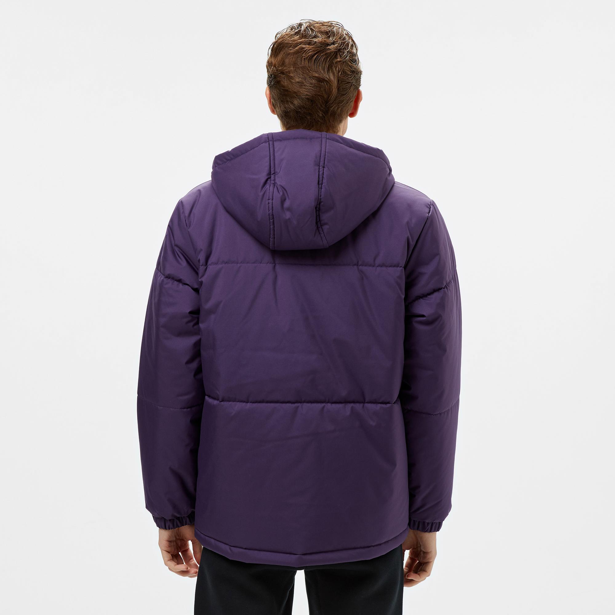 Vans Mte Norris Puffer Erkek Mor Mont