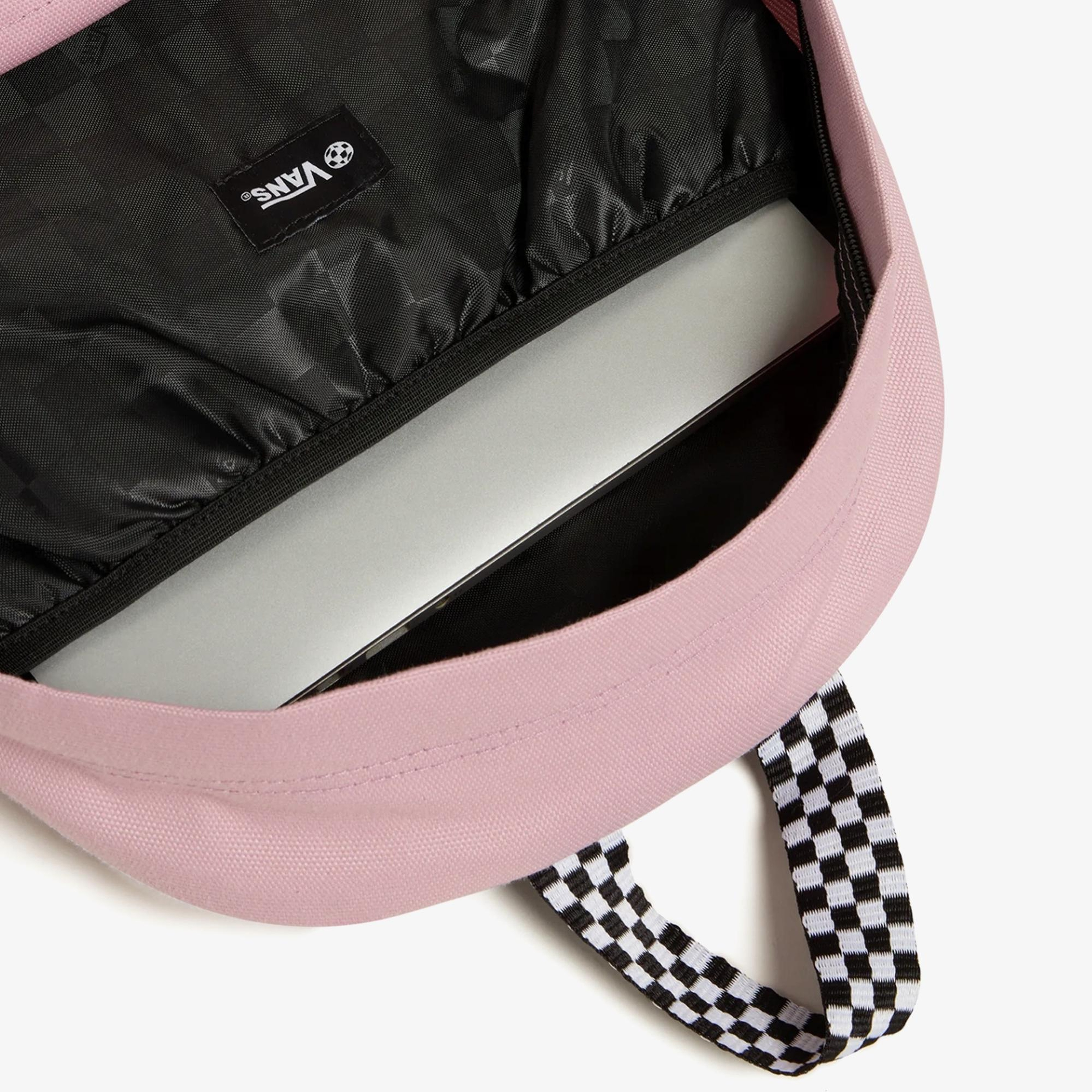 Vans Old Skool Grom Çocuk Pembe Sırt Çantası