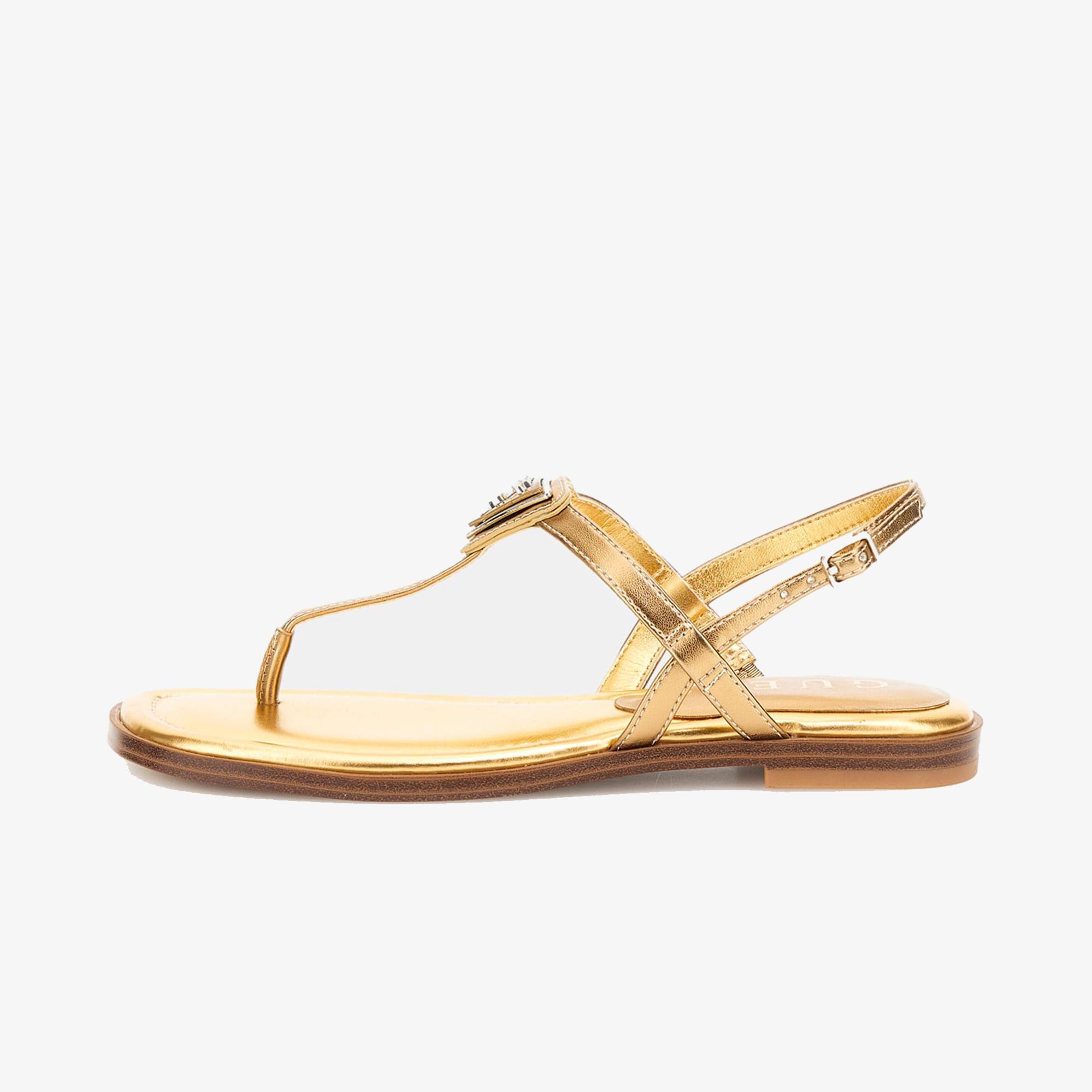 Guess Rainey4 Kadın Kahverengi Topuklu Sandalet