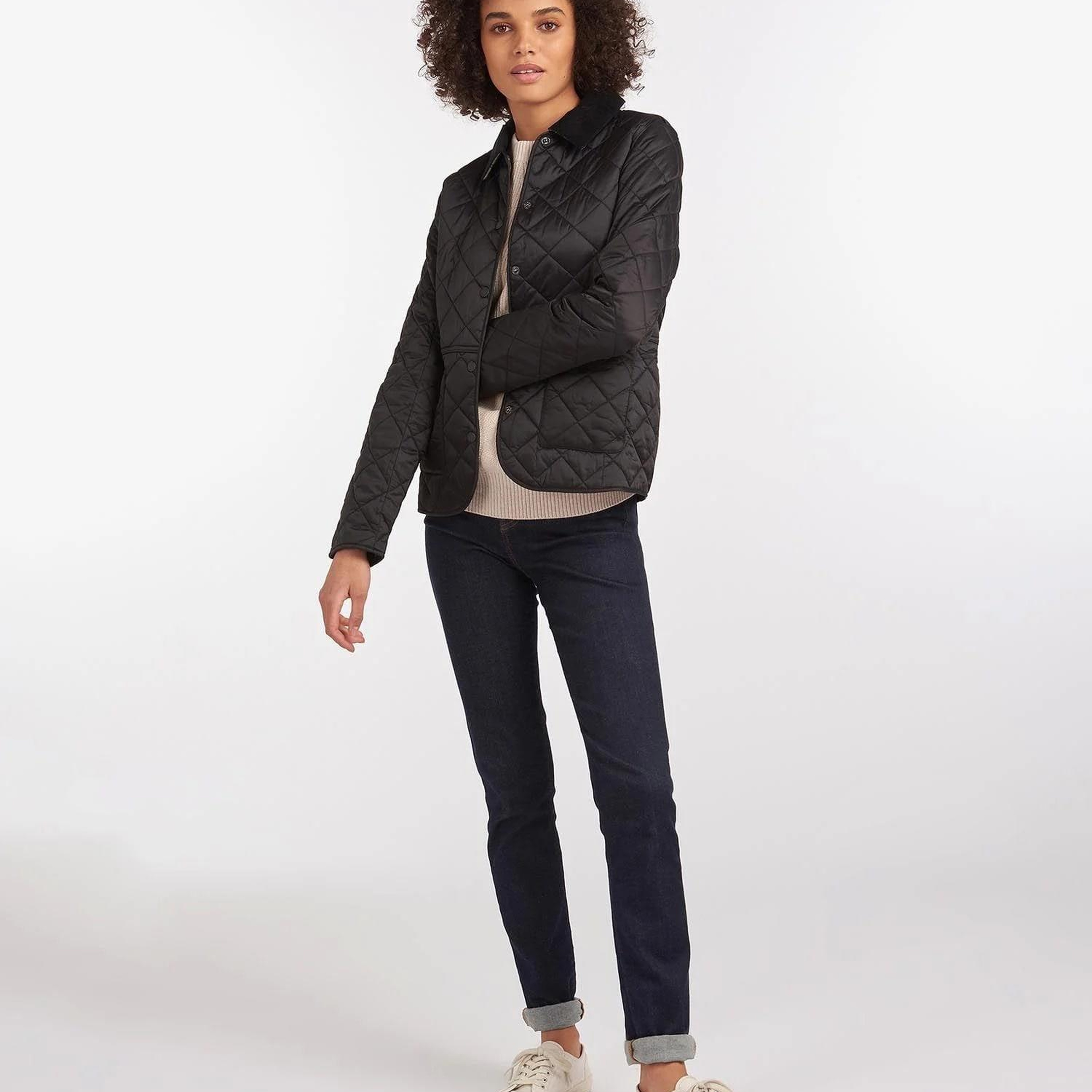 Barbour Deveron Kapitone Ceket