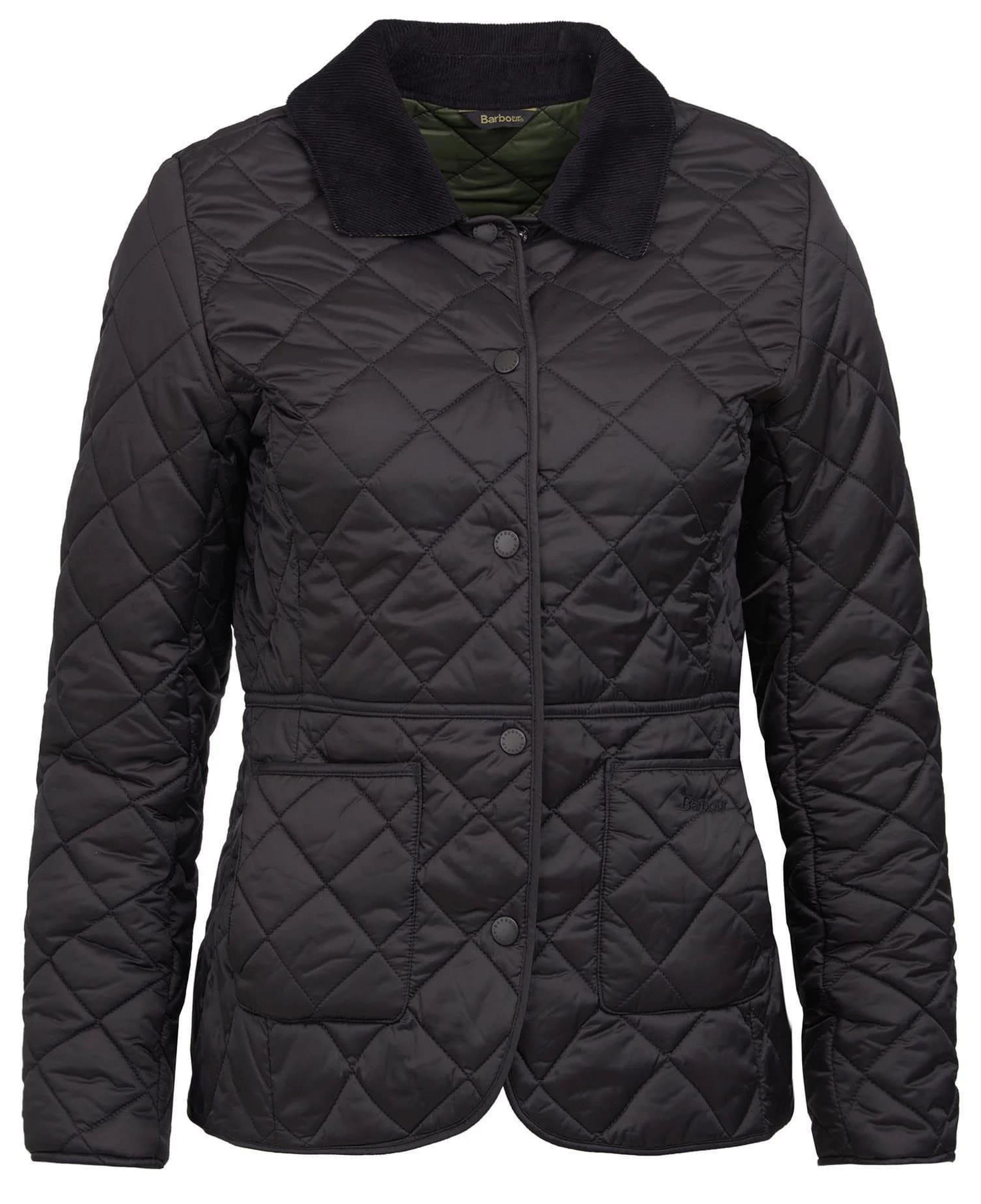 Barbour Deveron Kapitone Ceket