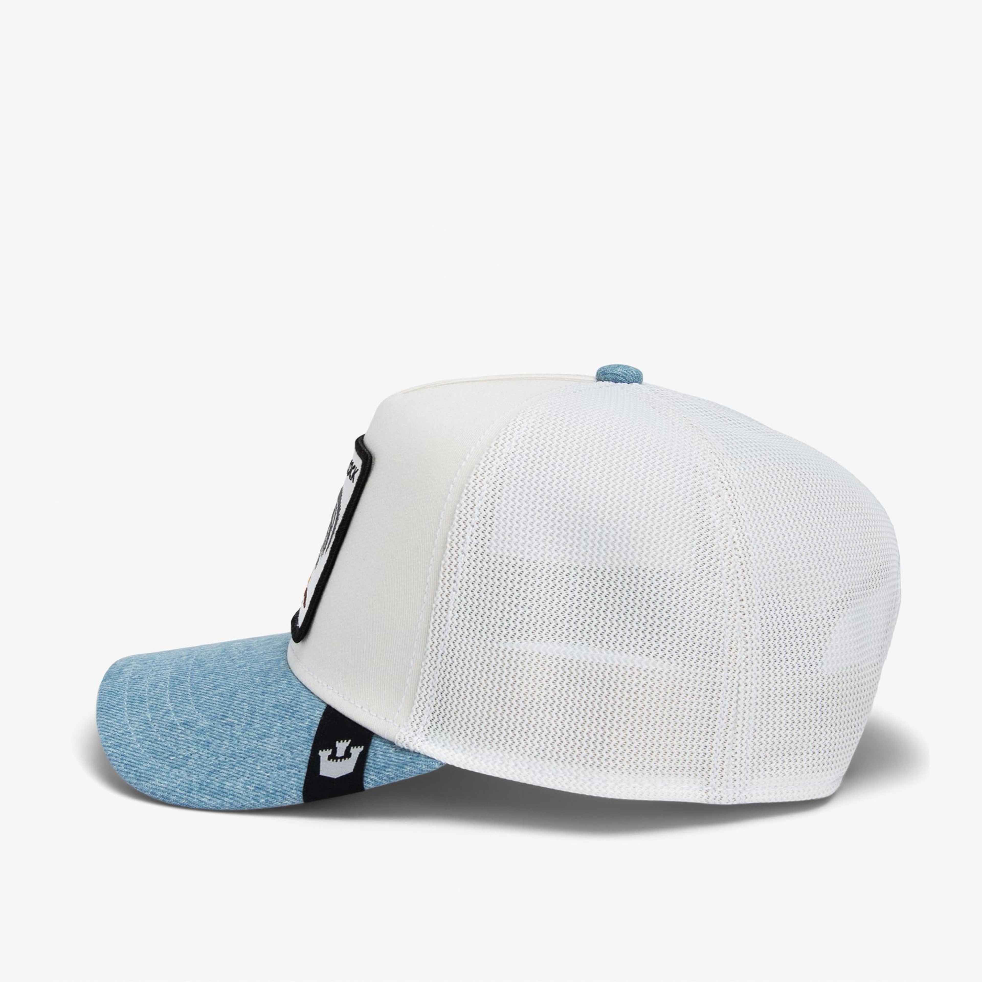 Goorin Bros Rooster Fan Instution Club Unisex Beyaz Şapka