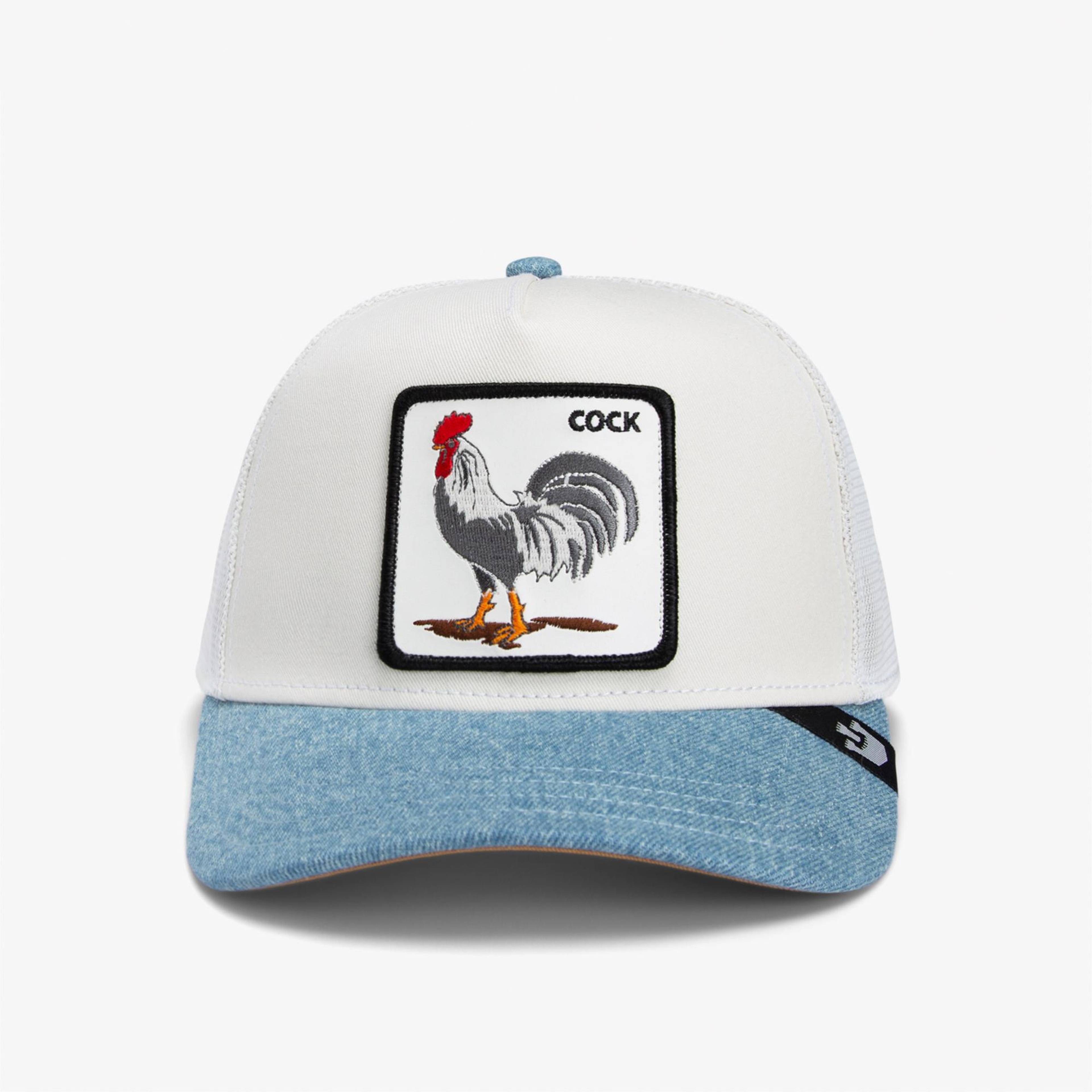 Goorin Bros Rooster Fan Instution Club Unisex Beyaz Şapka