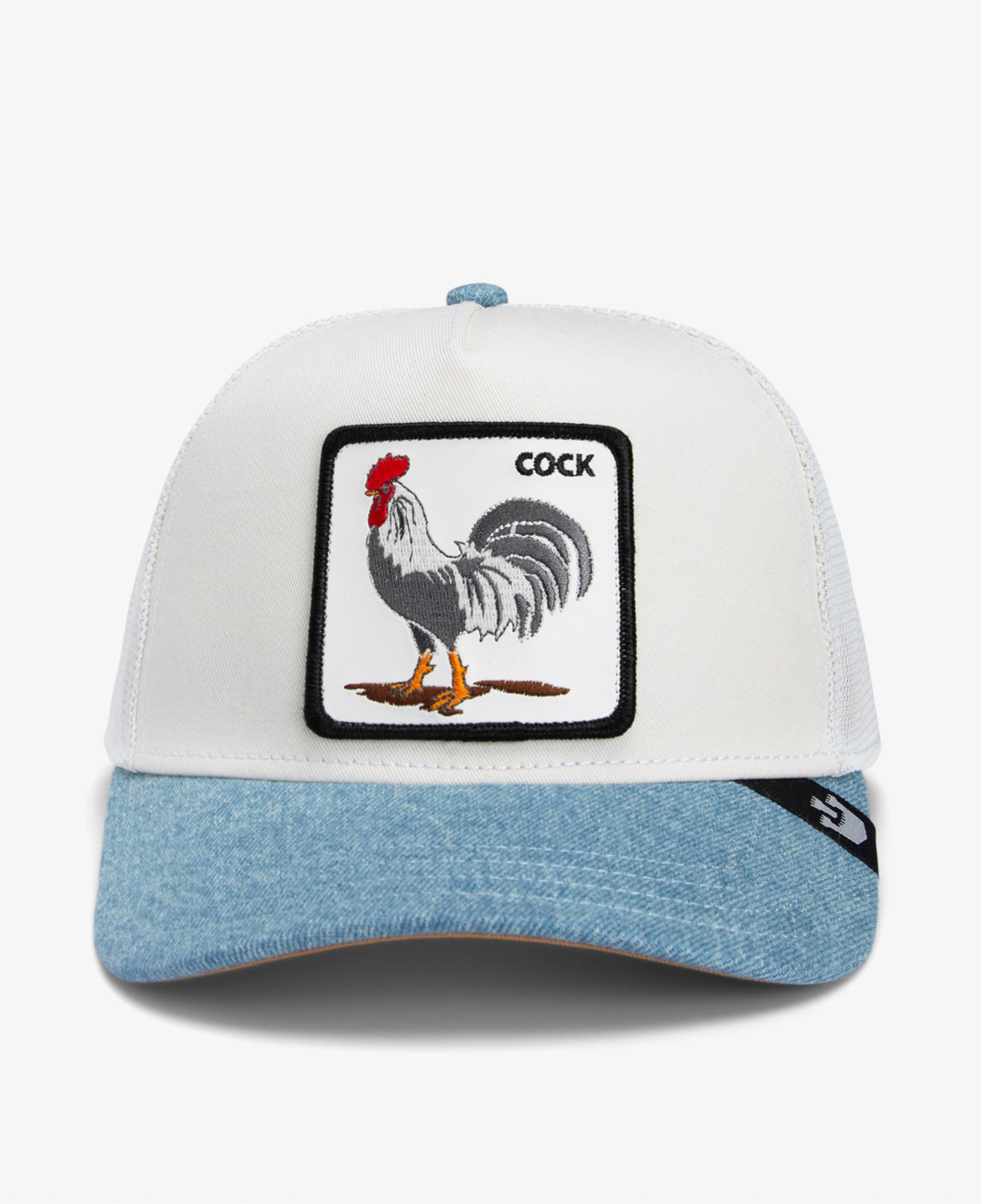 Goorin Bros Rooster Fan Instution Club Unisex Beyaz Şapka