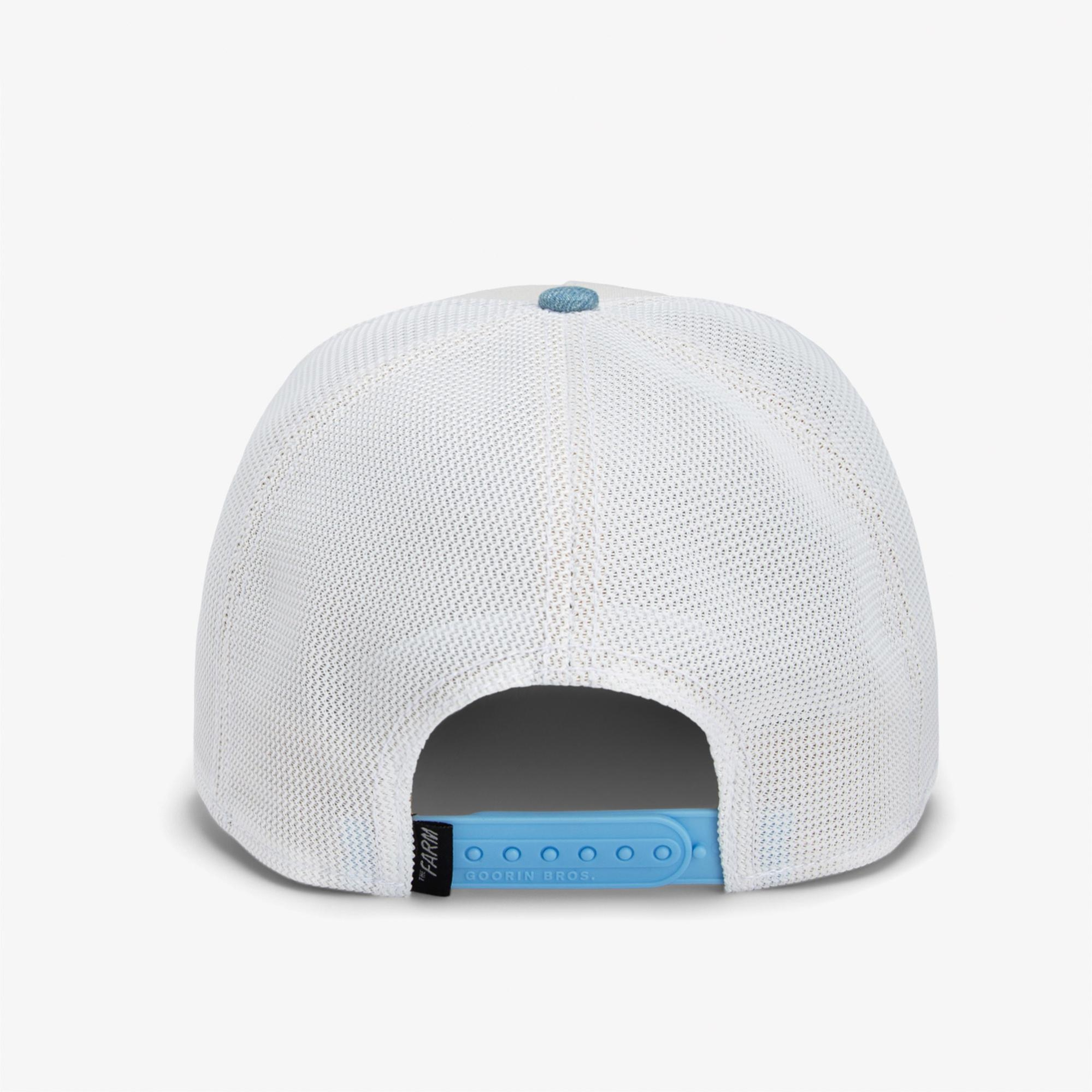 Goorin Bros Rooster Fan Instution Club Unisex Beyaz Şapka