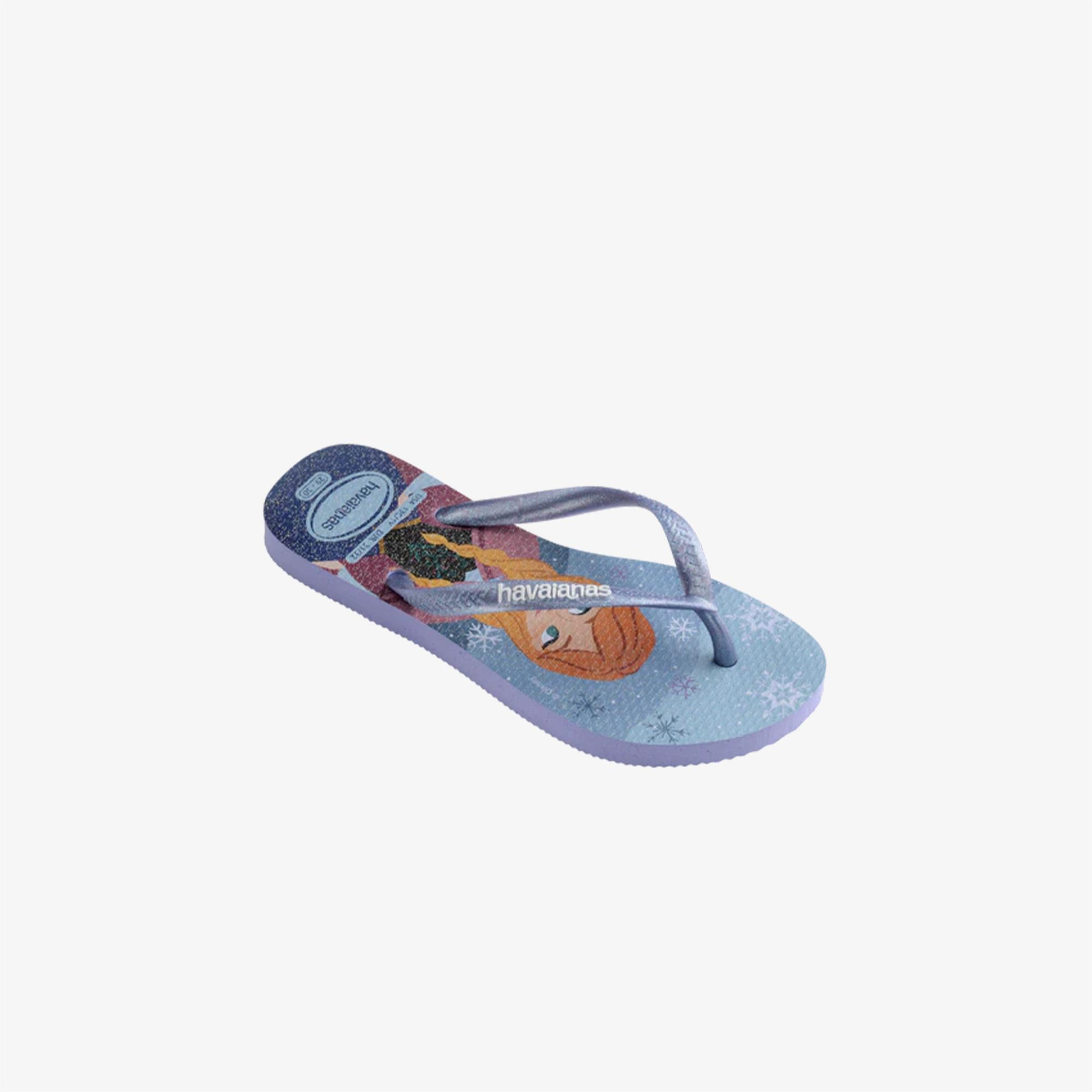Havaianas Hav. Slim Princess Çocuk Mor Terlik