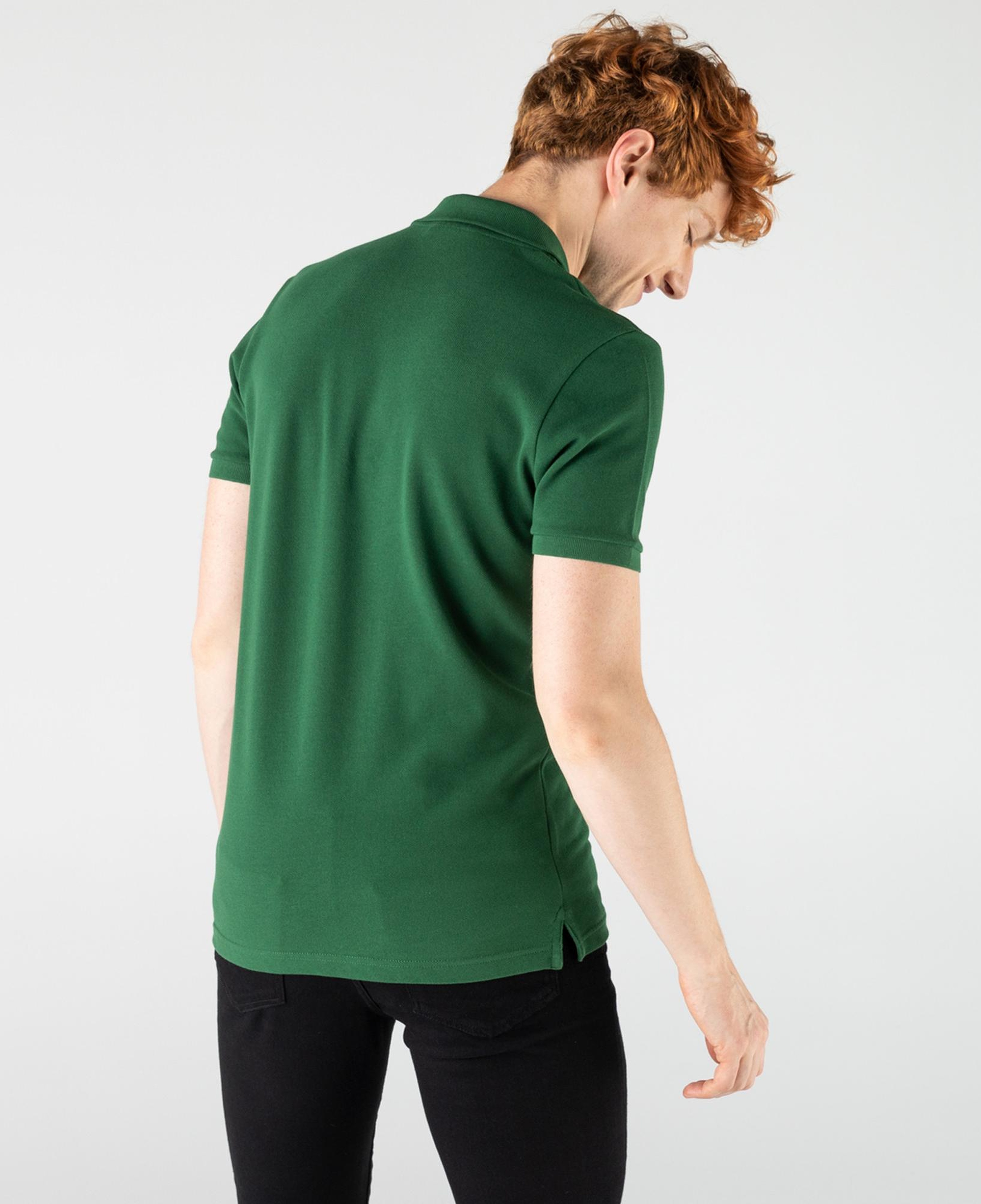 Lacoste L.12.12 Erkek Slim Fit Yeşil Polo