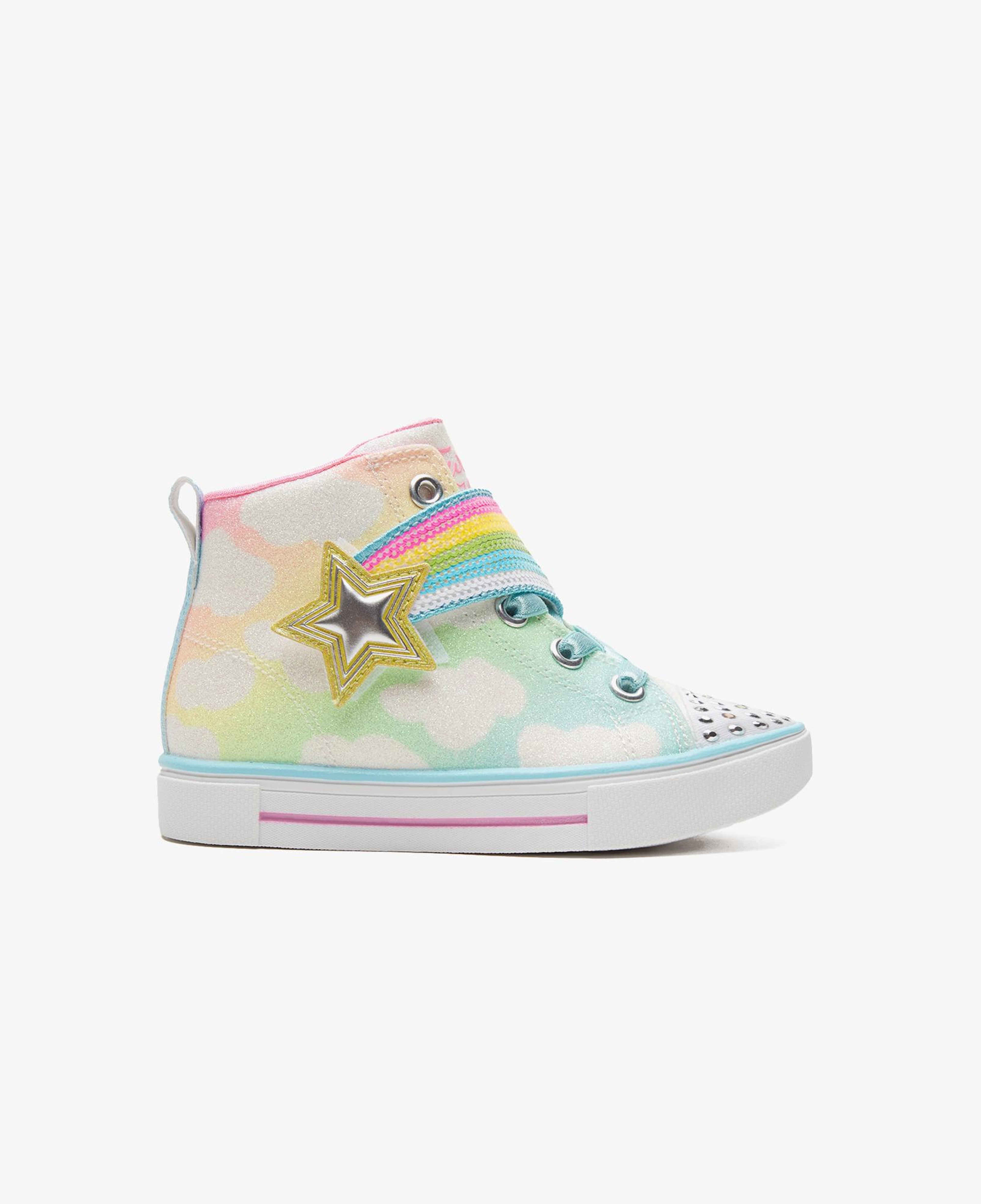Skechers Twinkle Sparks Bebek Renkli Spor Ayakkabı