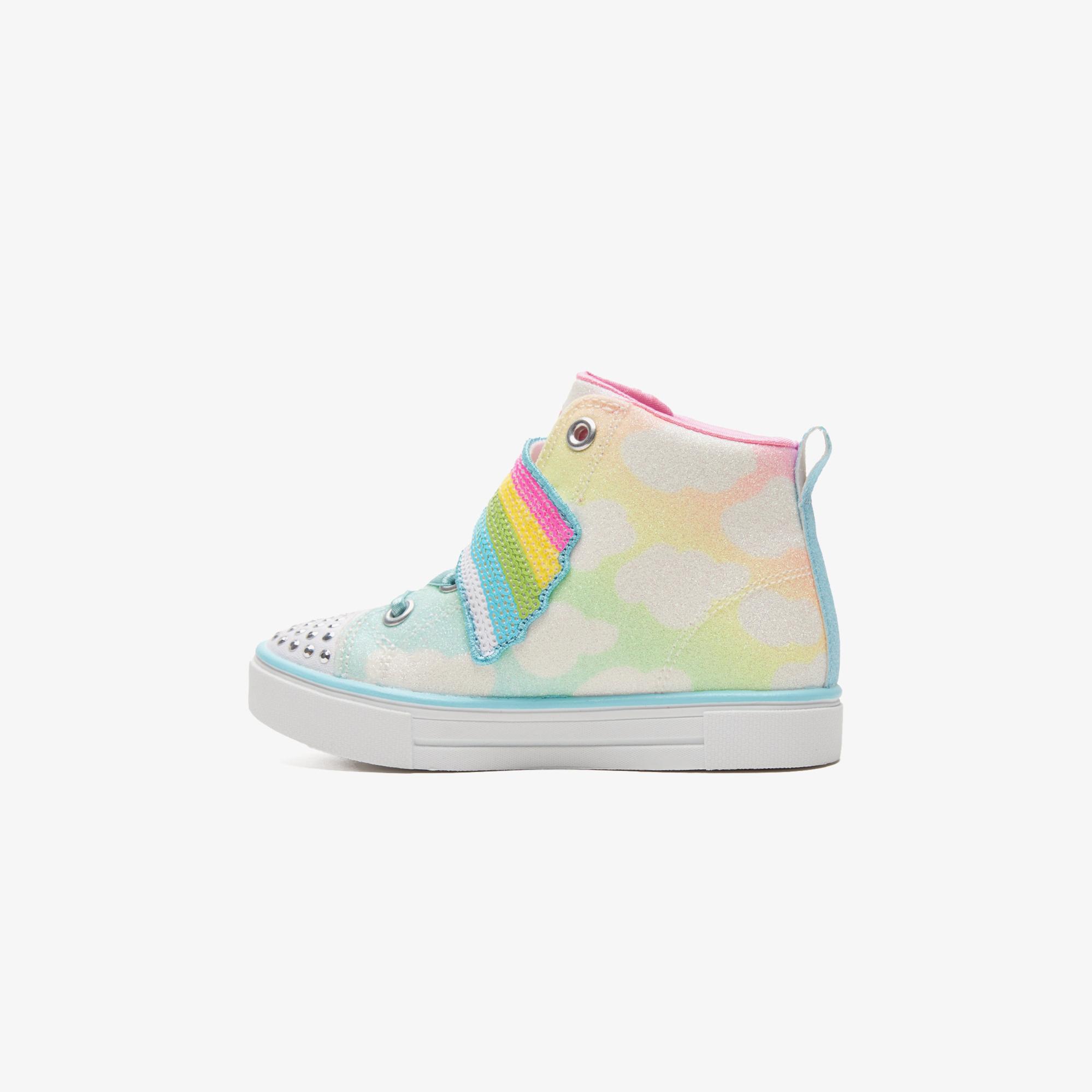 Skechers Twinkle Sparks Bebek Renkli Spor Ayakkabı