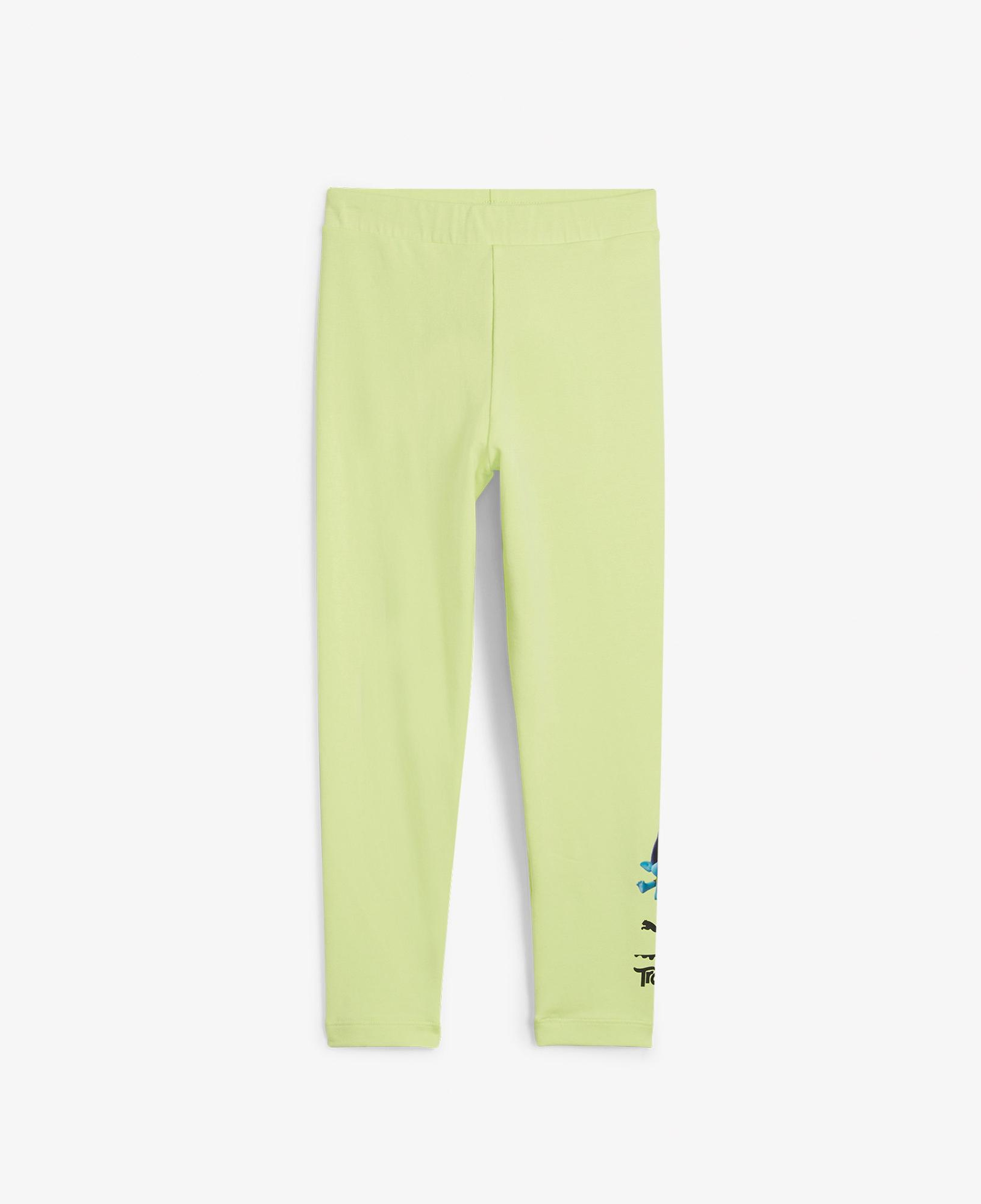 Puma X Trolls Leggings Çocuk Sarı Tayt