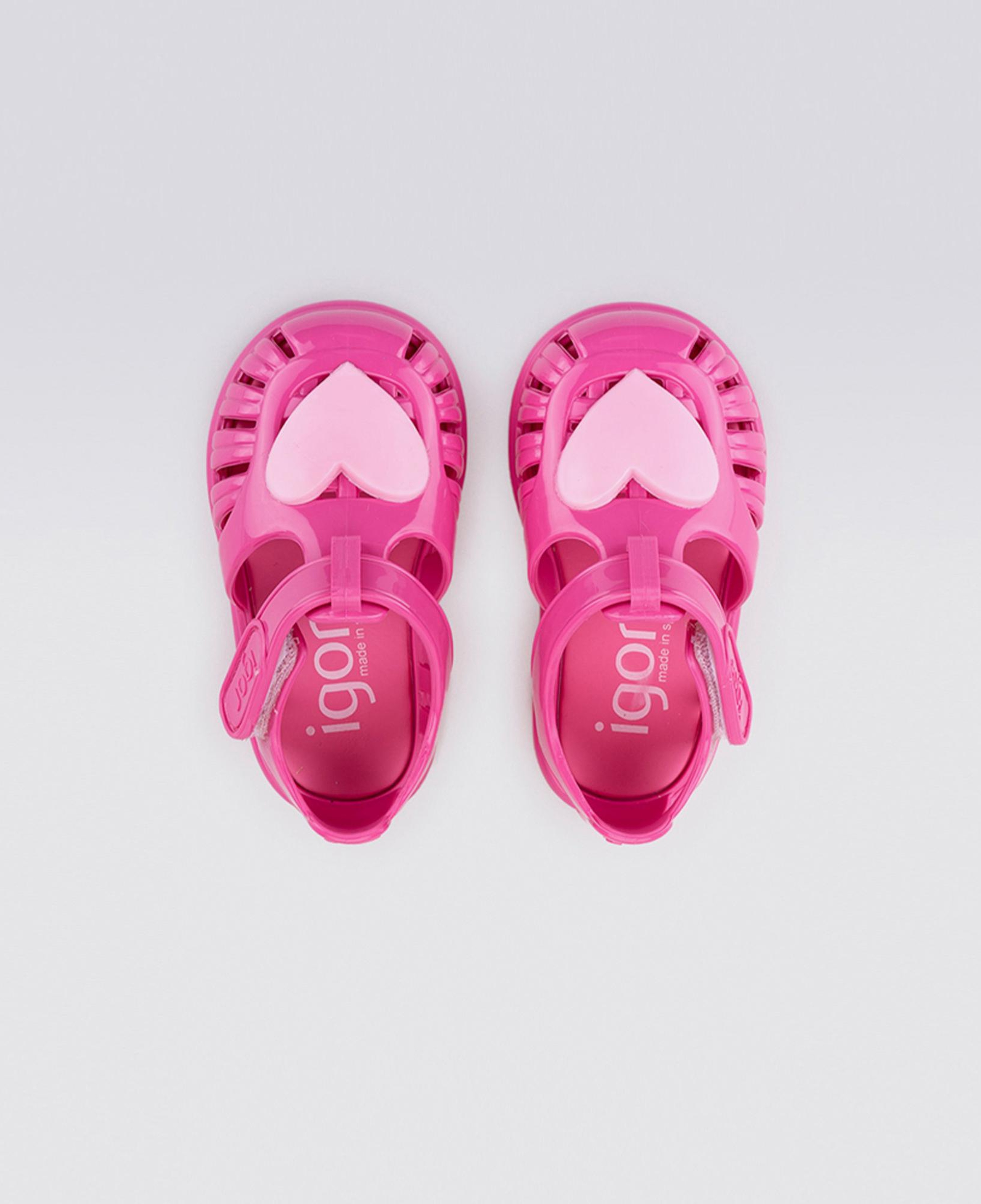 Igor Tobby Gloss Love Bebek Pembe Sandalet