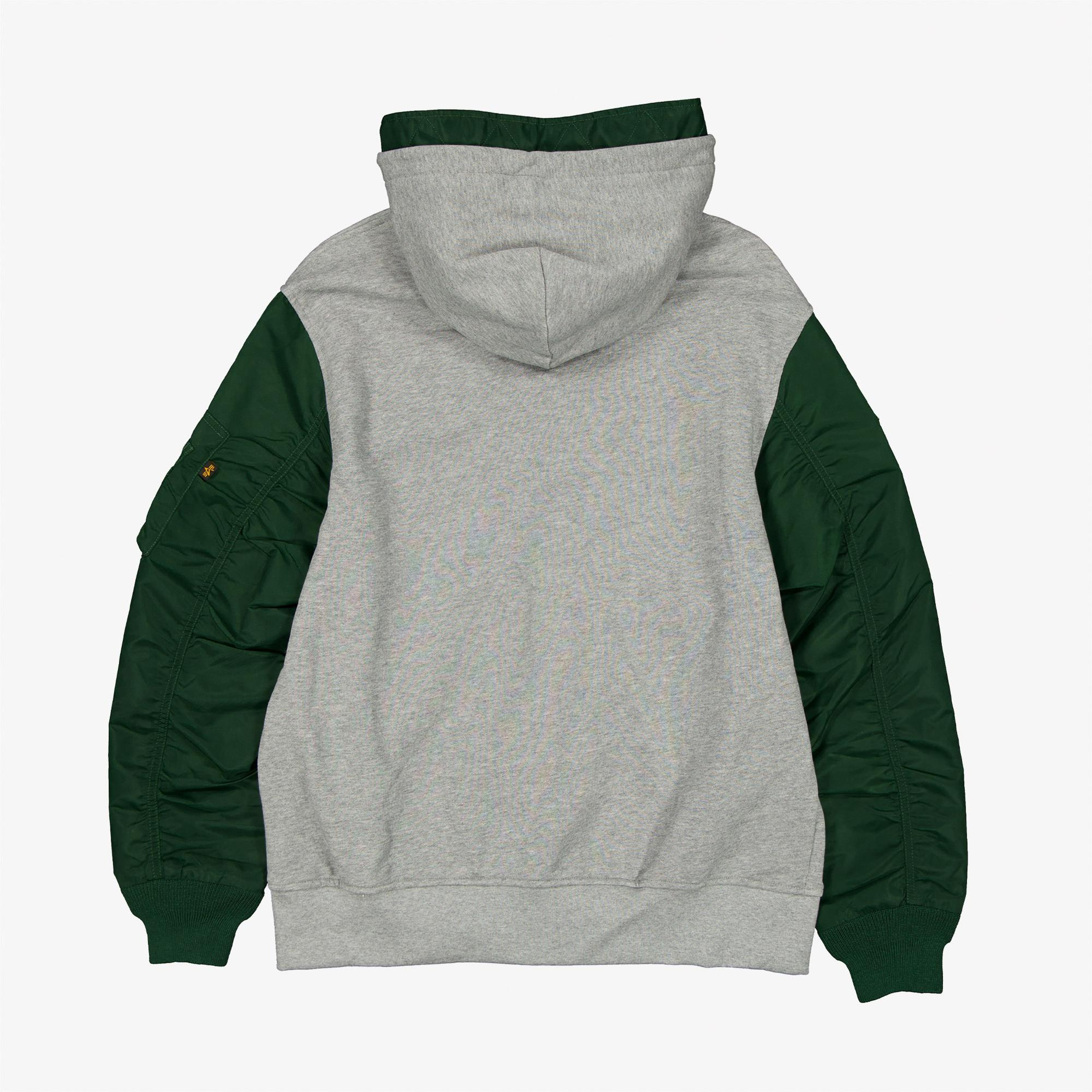New Era Alpha Industries x Green Bay Packers MA-1 Erkek Polar Ceket