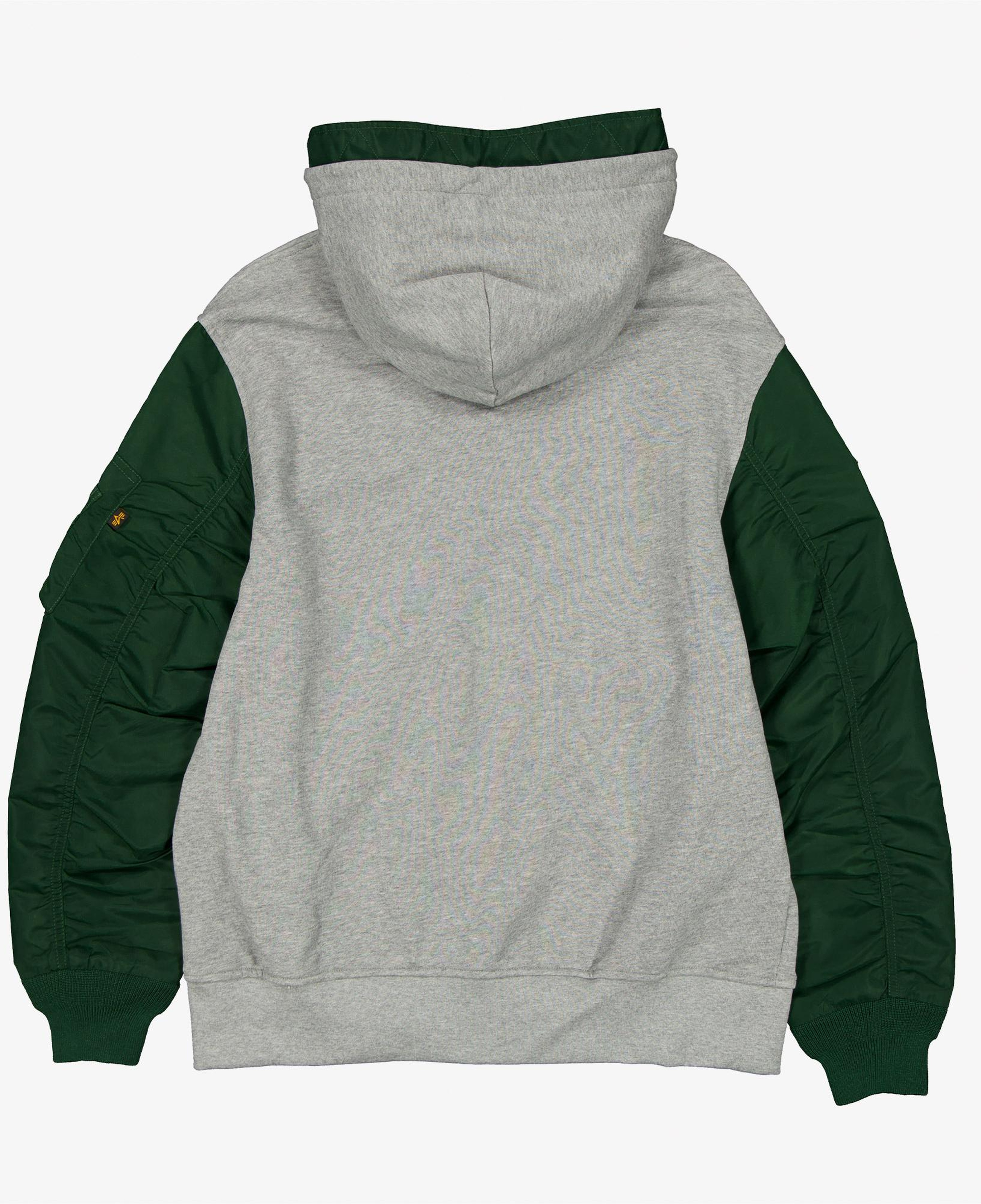 New Era Alpha Industries x Green Bay Packers MA-1 Erkek Polar Ceket
