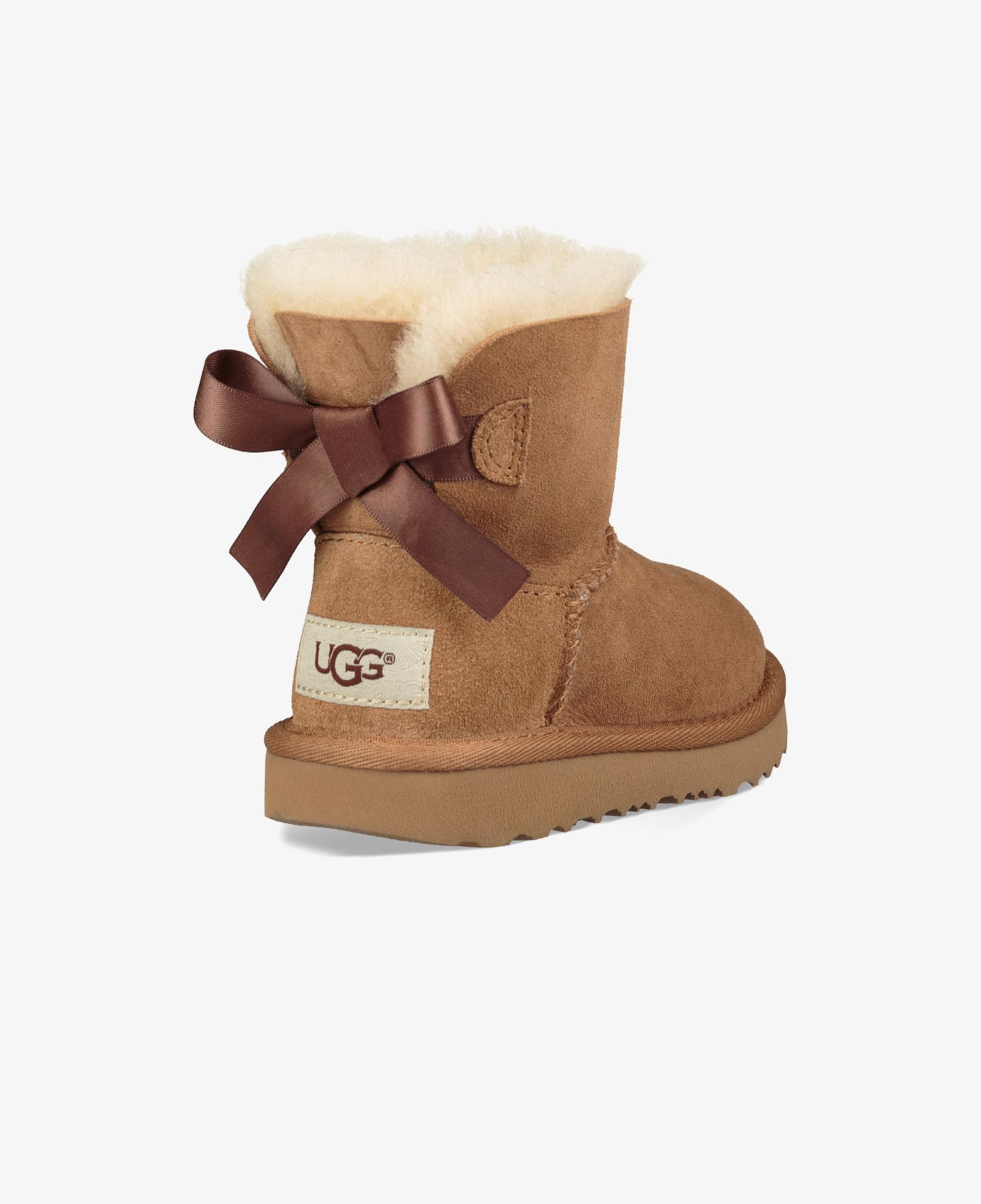 UGG Mini Bailey Bow Çocuk Kahverengi Bot