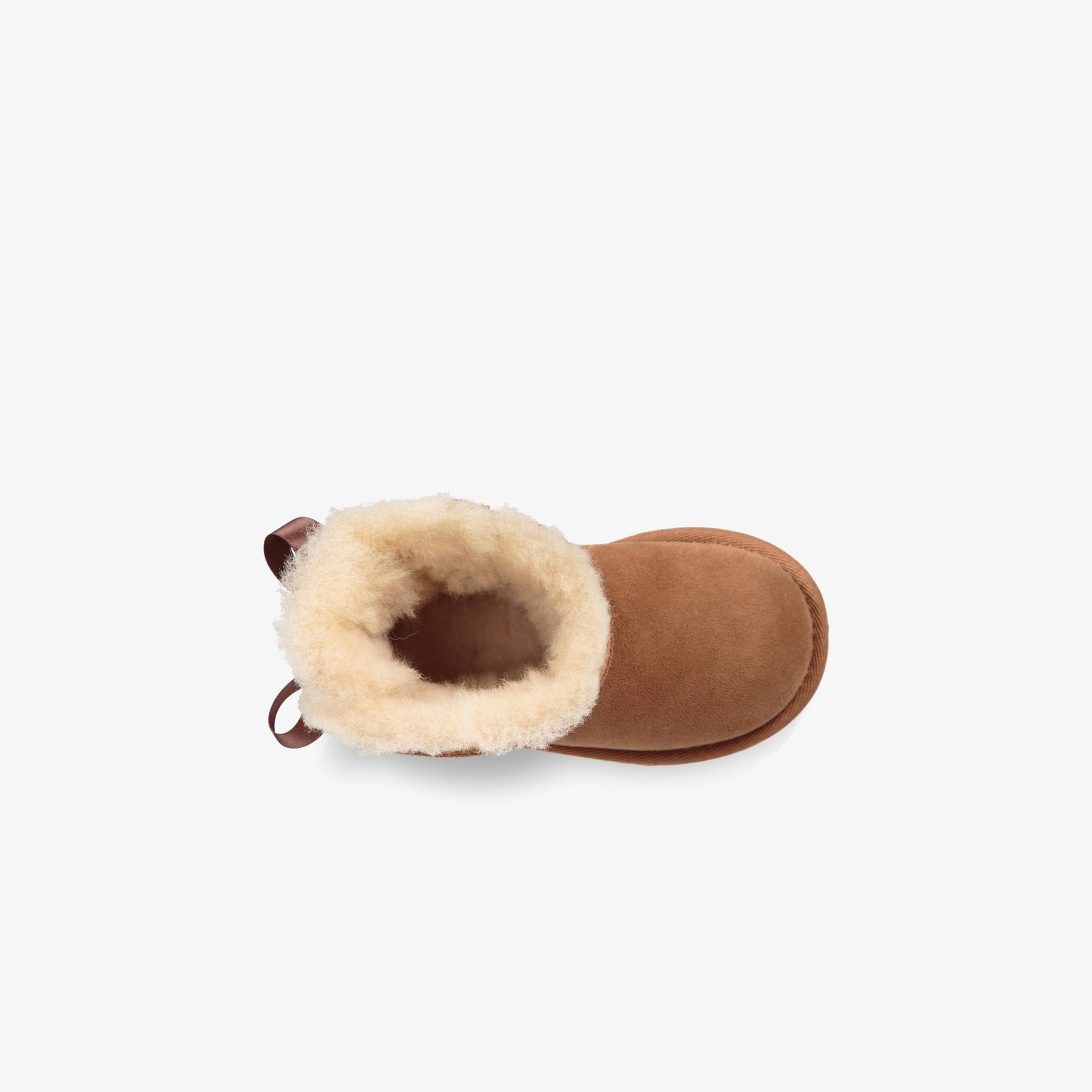 UGG Mini Bailey Bow Çocuk Kahverengi Bot
