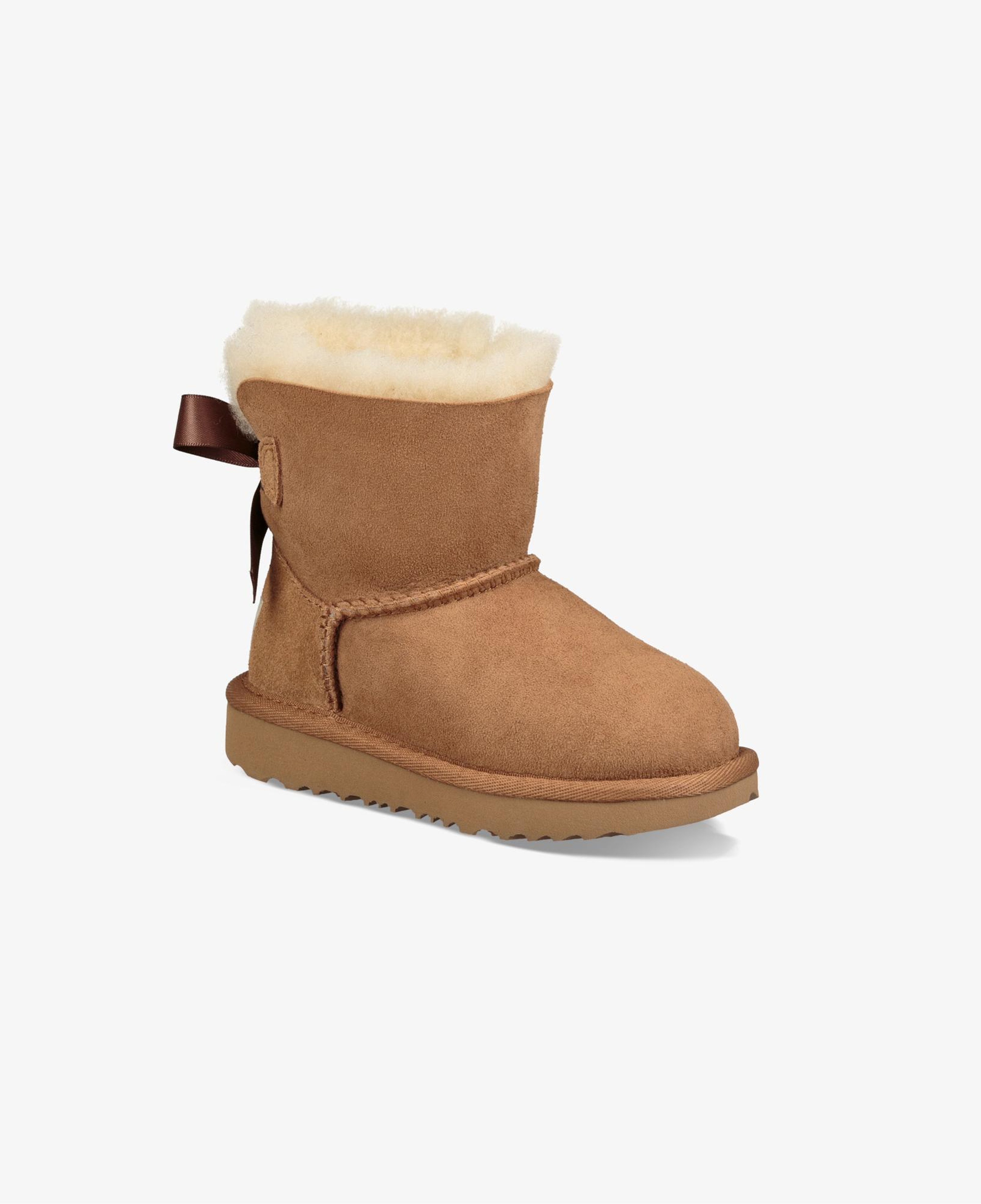 UGG Mini Bailey Bow Çocuk Kahverengi Bot