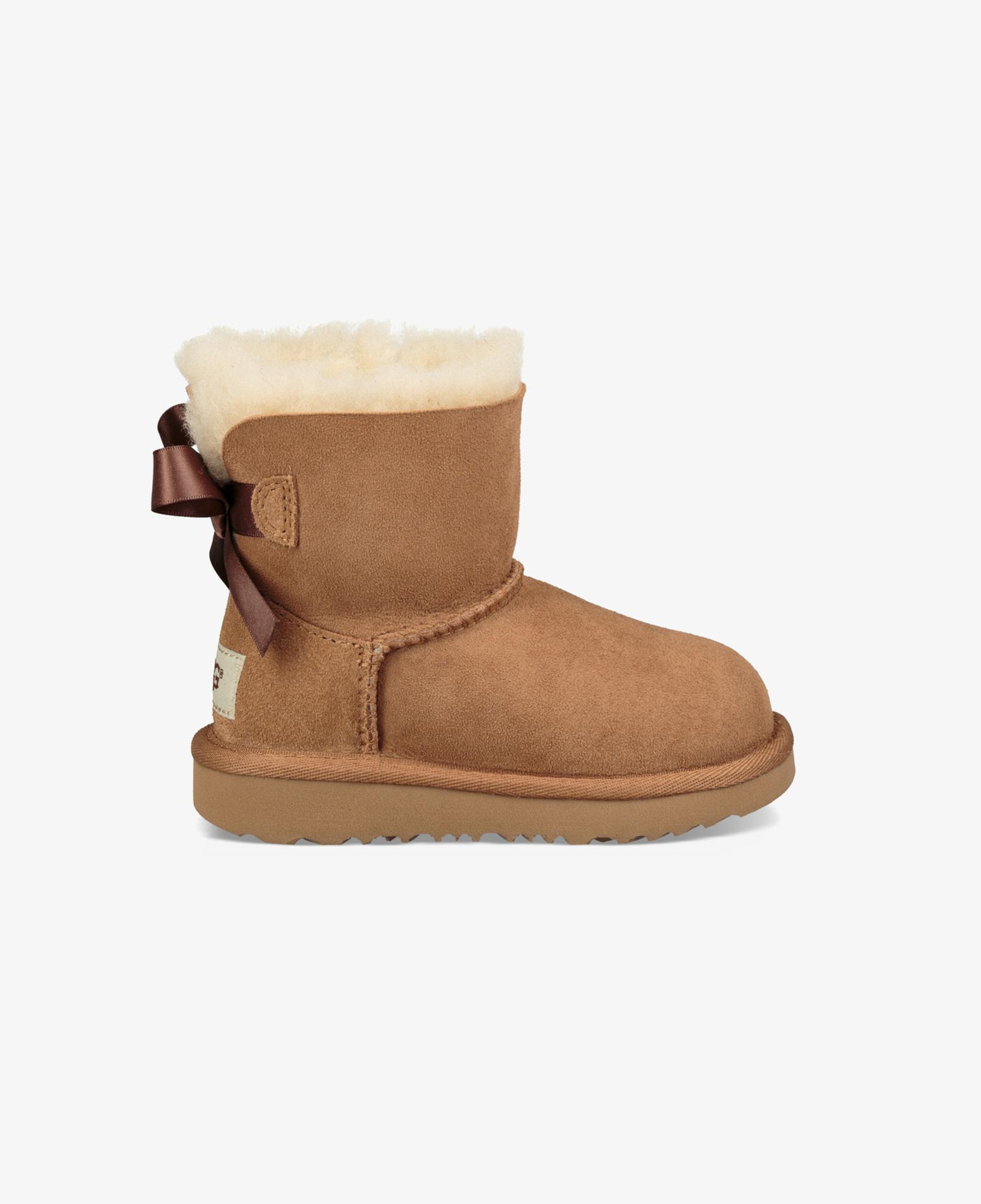 UGG Mini Bailey Bow Çocuk Kahverengi Bot