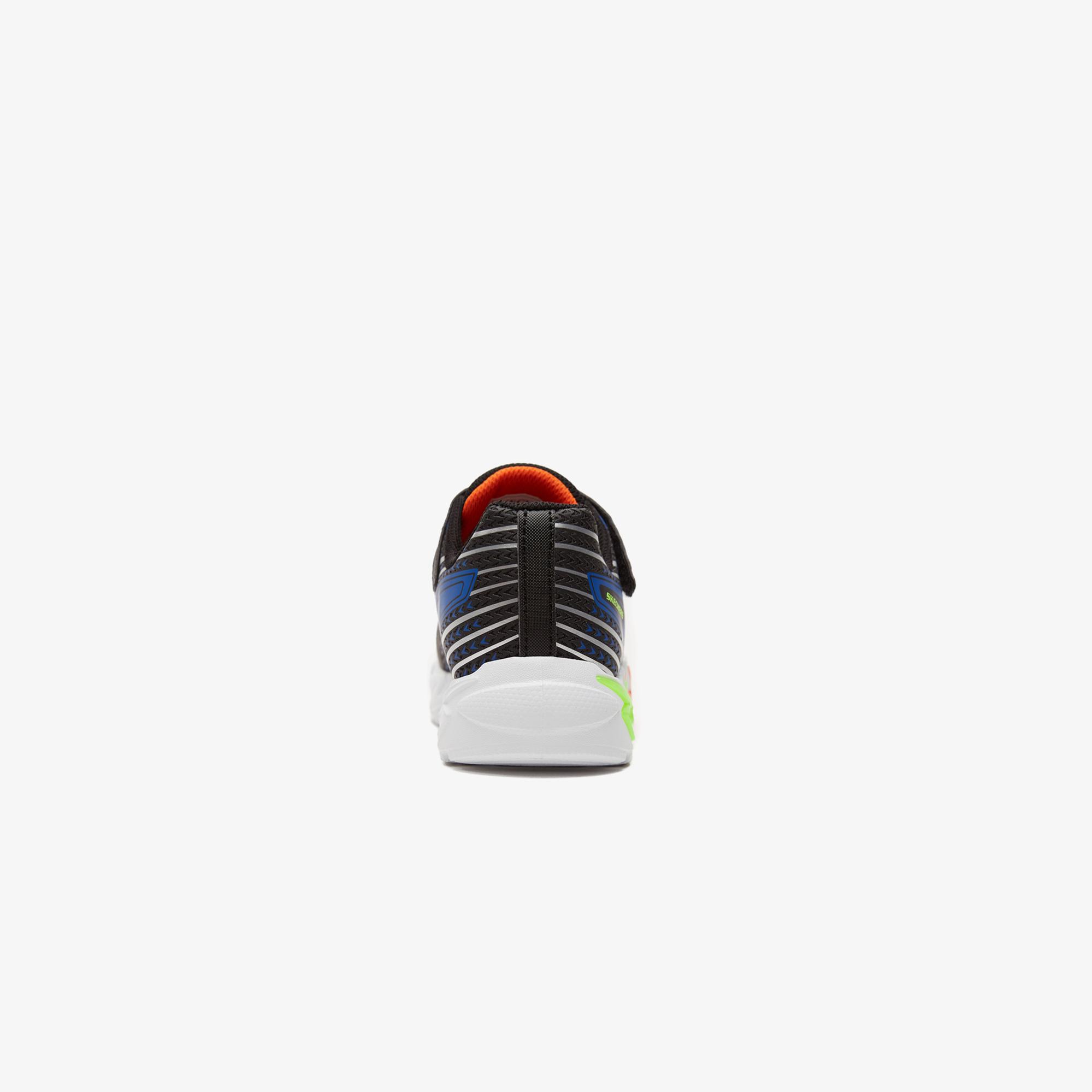 Skechers Flex-Glow Çocuk Işıklı Lacivert Spor Ayakkabı
