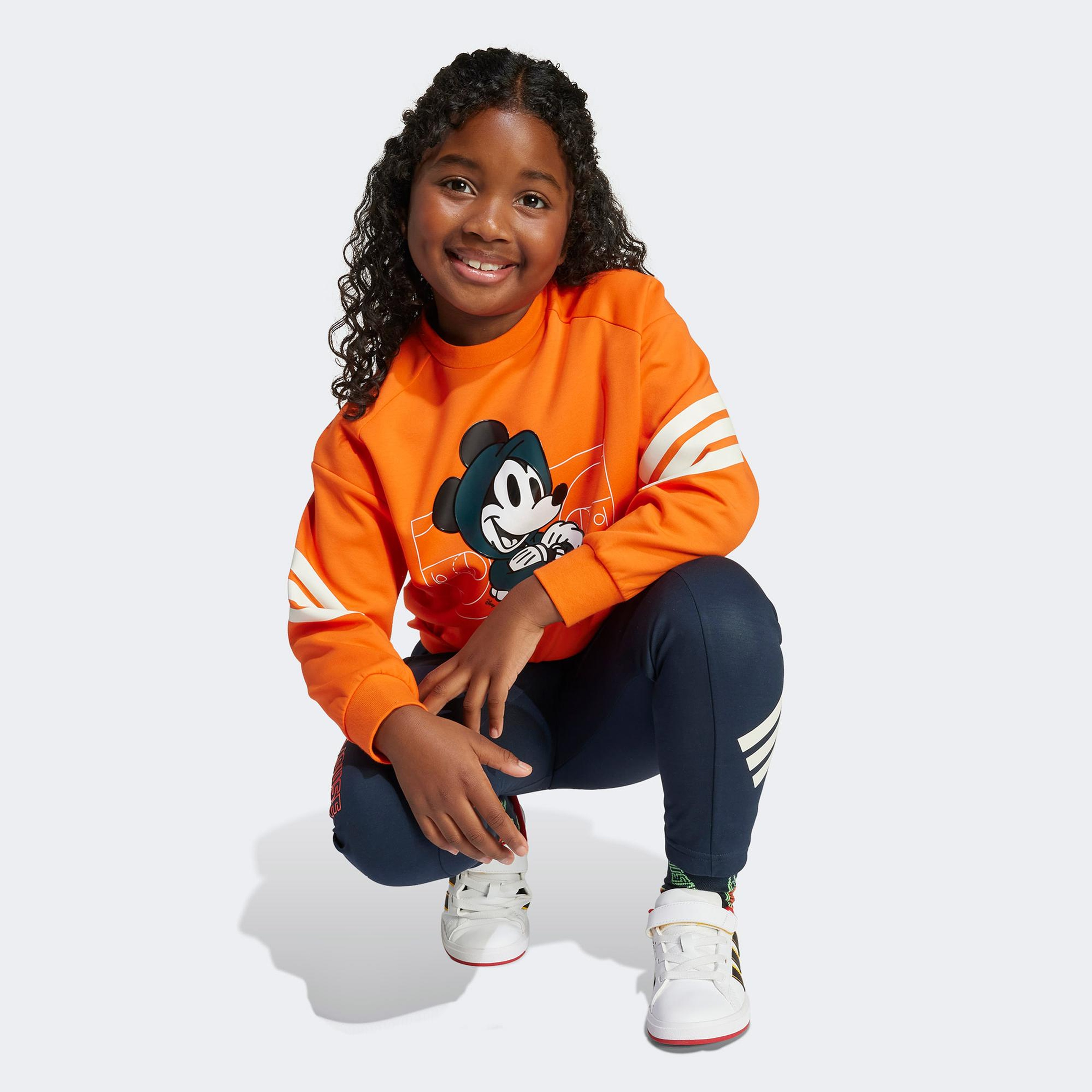 adidas Lk Dy Çocuk Turuncu Sweatshirt