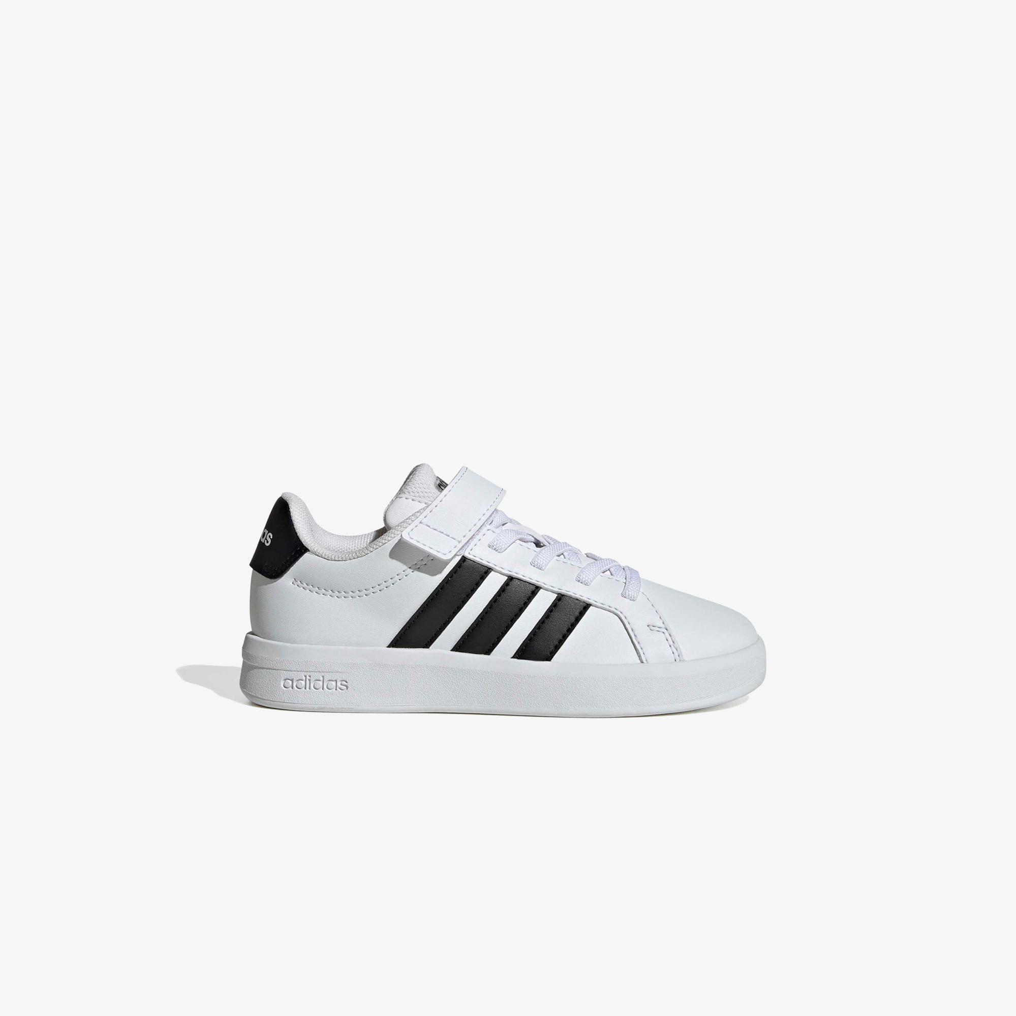 adidas Grand Court 3.0 El Çocuk Beyaz Spor Ayakkabı