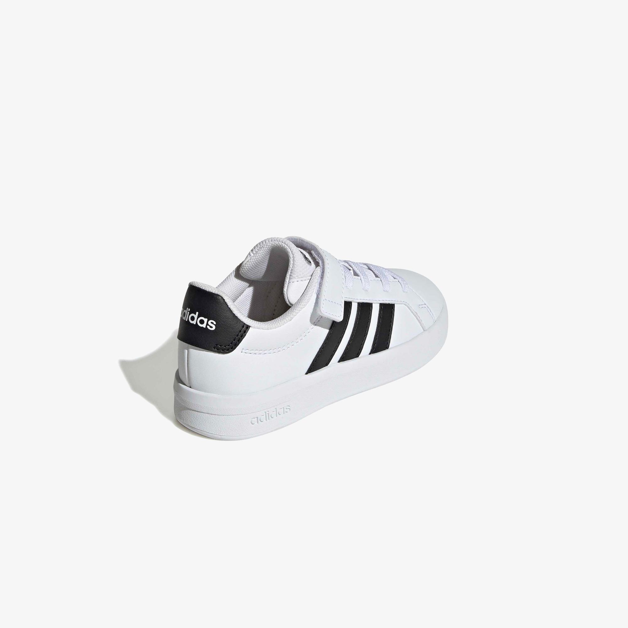 adidas Grand Court 3.0 El Çocuk Beyaz Spor Ayakkabı