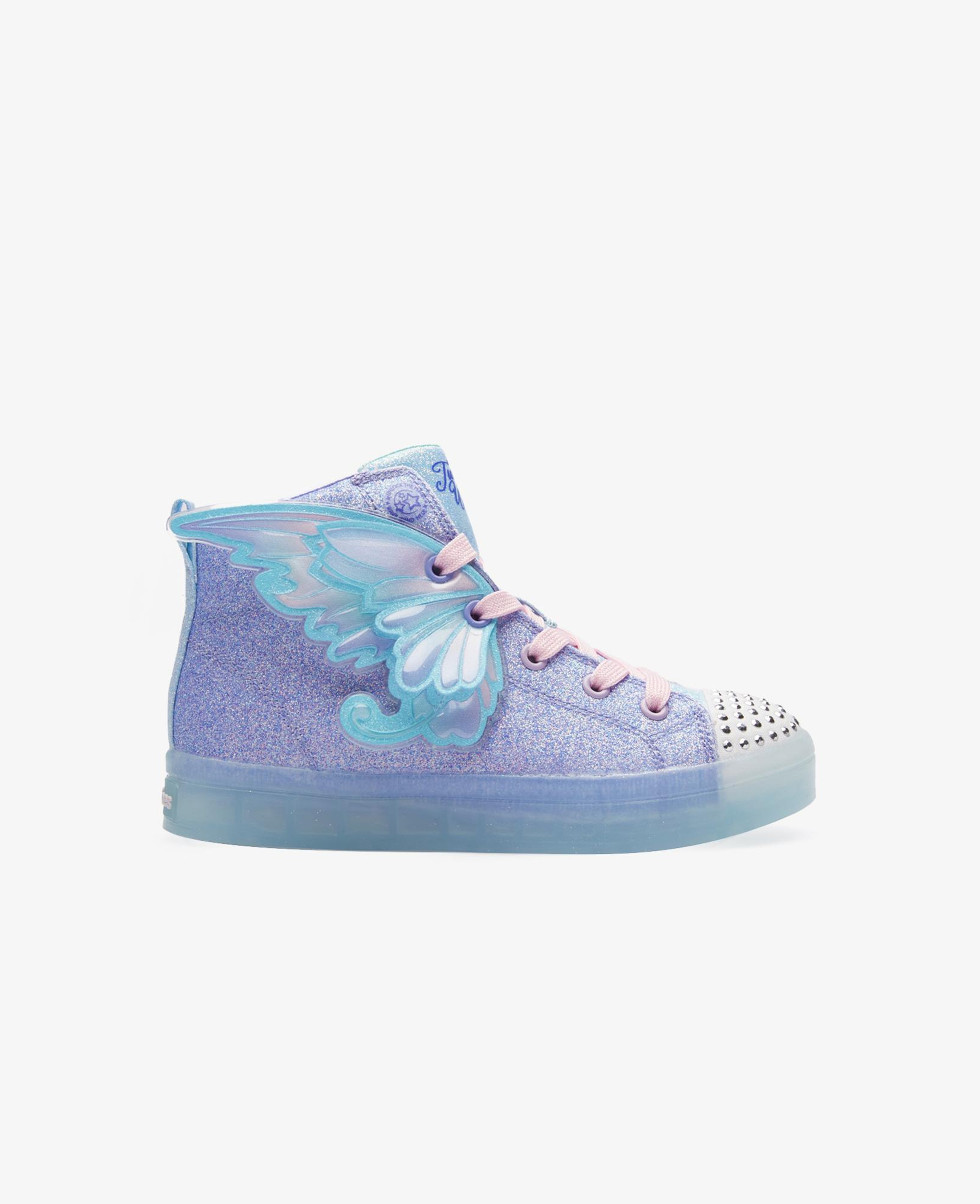 Skechers Twi-Lites 2.0 Twinkle Wishe Çocuk Mavi Işıklı Spor Ayakkabı