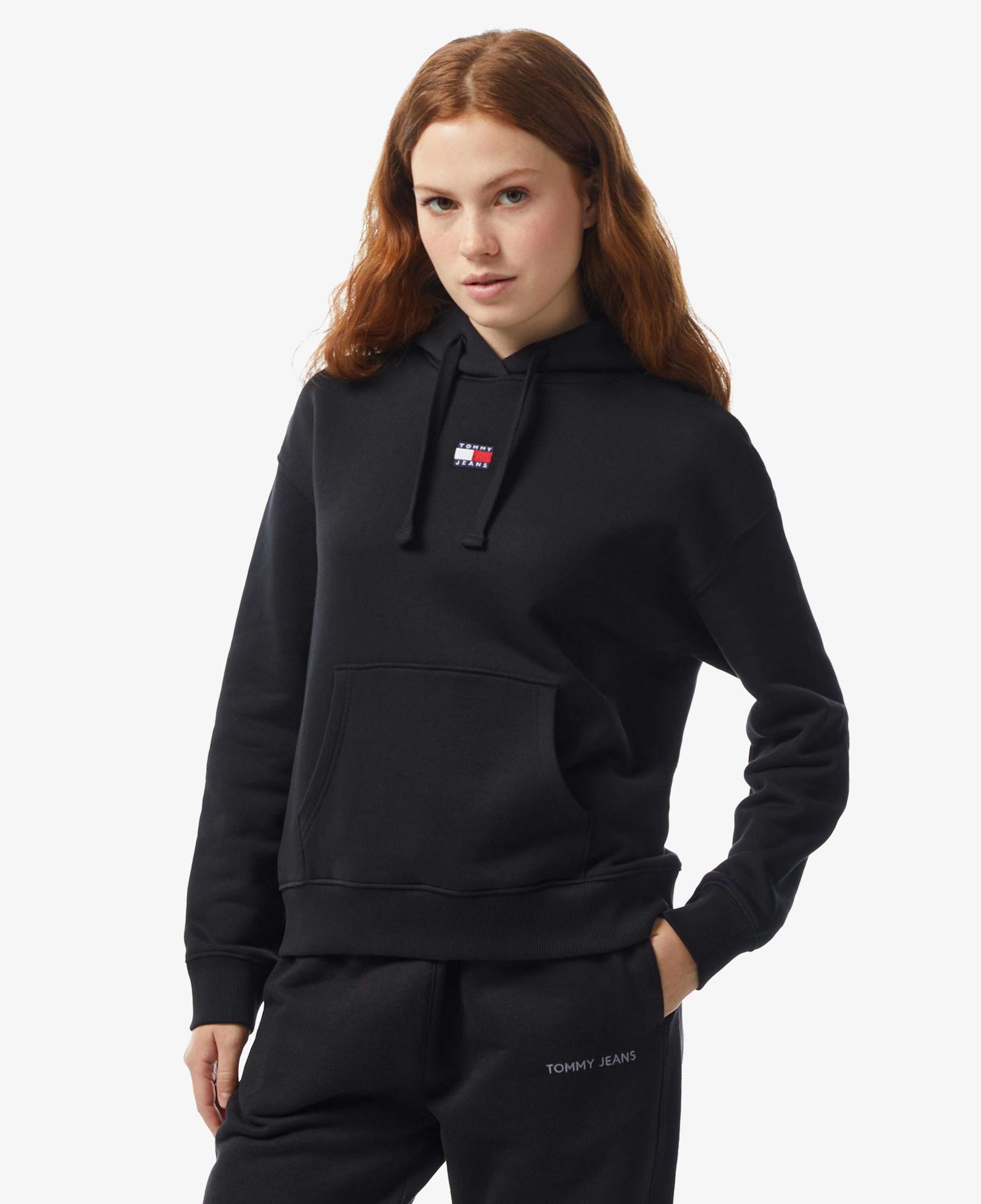 Tommy Hilfiger Kadın Siyah Hoodie