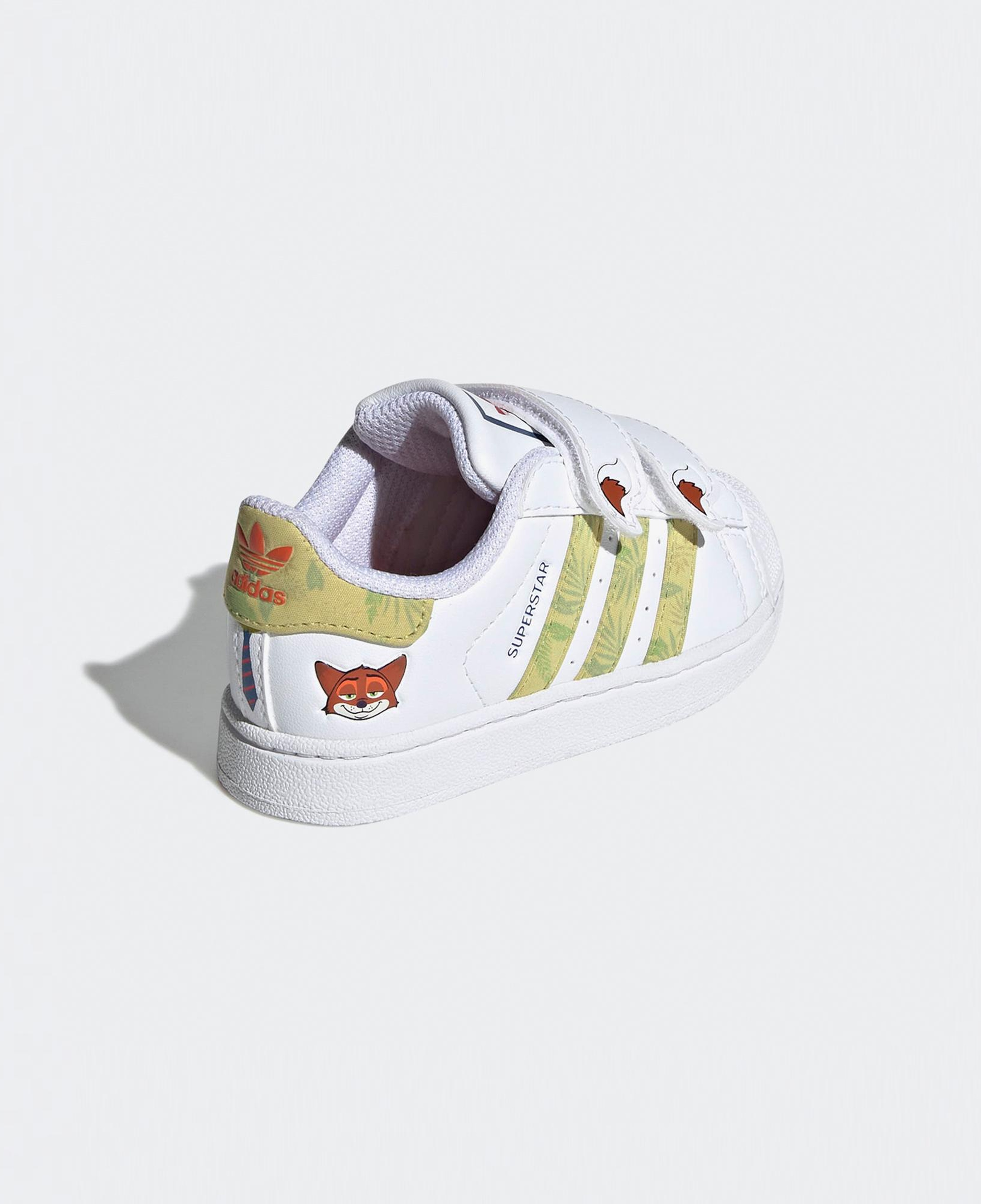 adidas Superstar II Cf I Bebek Beyaz Spor Ayakkabı